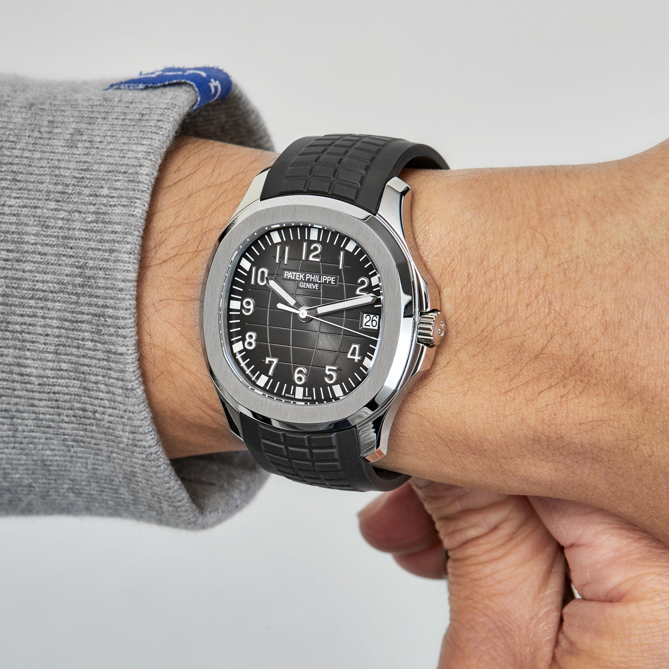 Patek Philippe Aquanaut 5167A-001 Selfwinding Stainless Steel Black Dial (2019)
