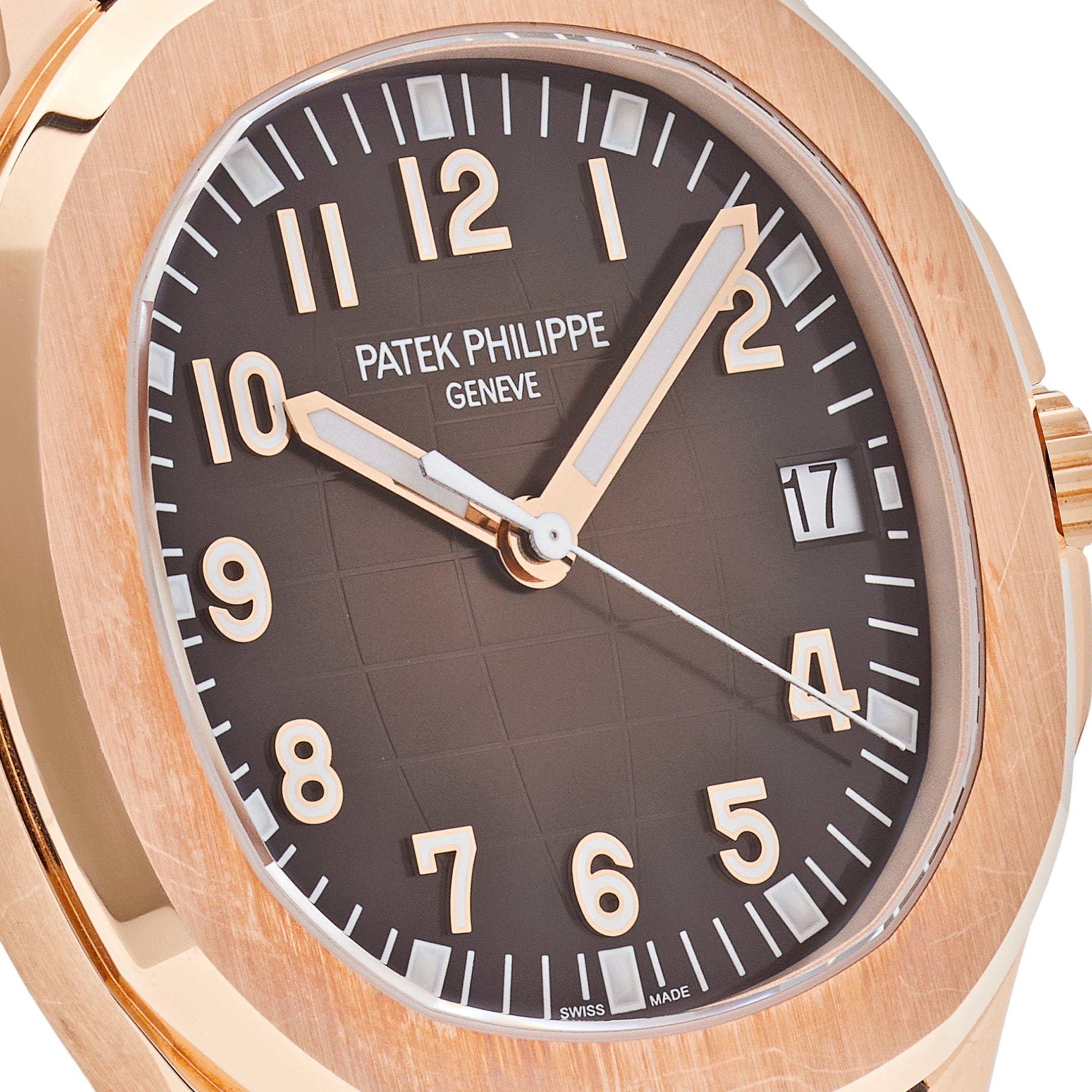 Patek Philippe Aquanaut 5167R-001 Rose Gold Brown Dial (2024)