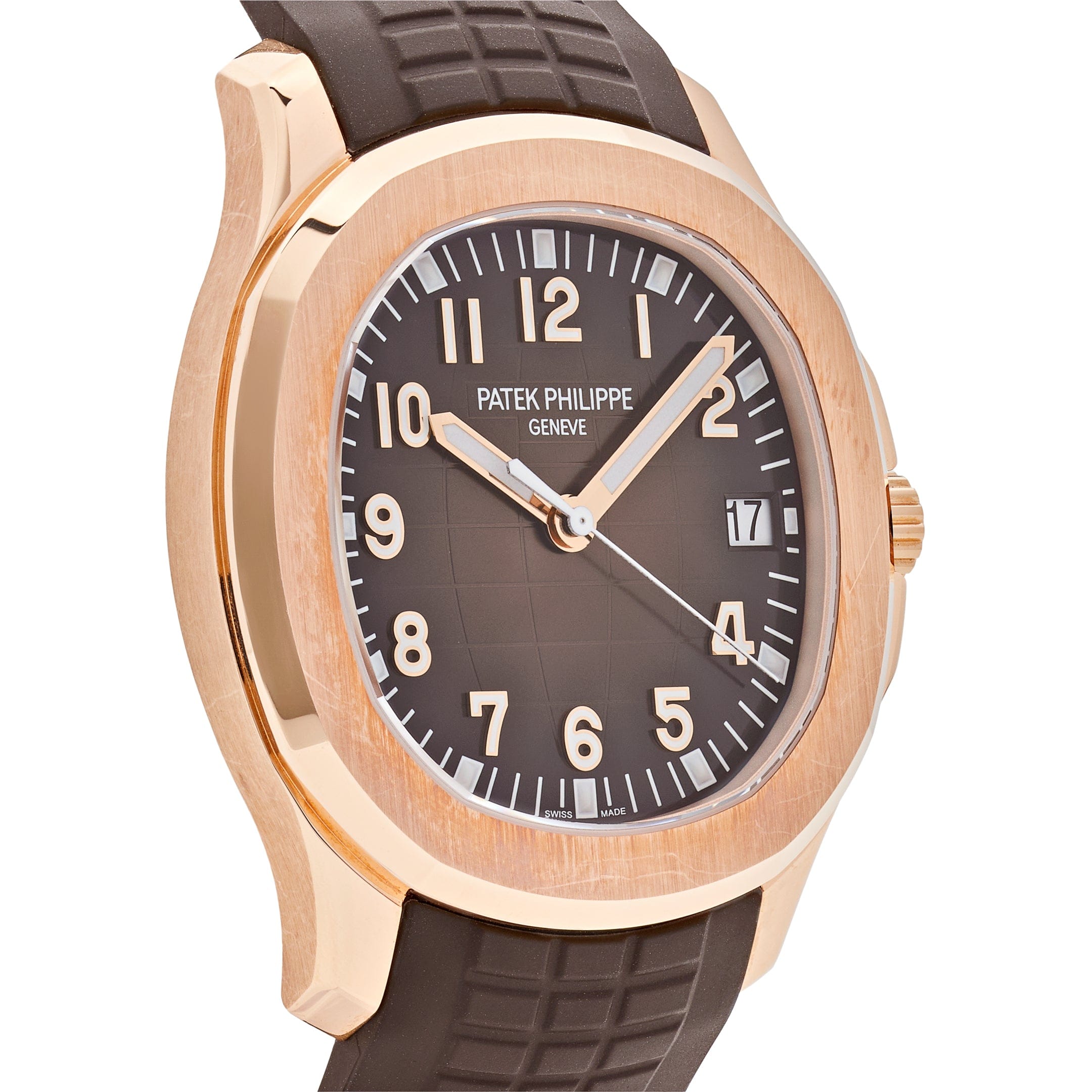 Patek Philippe Aquanaut 5167R-001 Rose Gold Brown Dial (2024)
