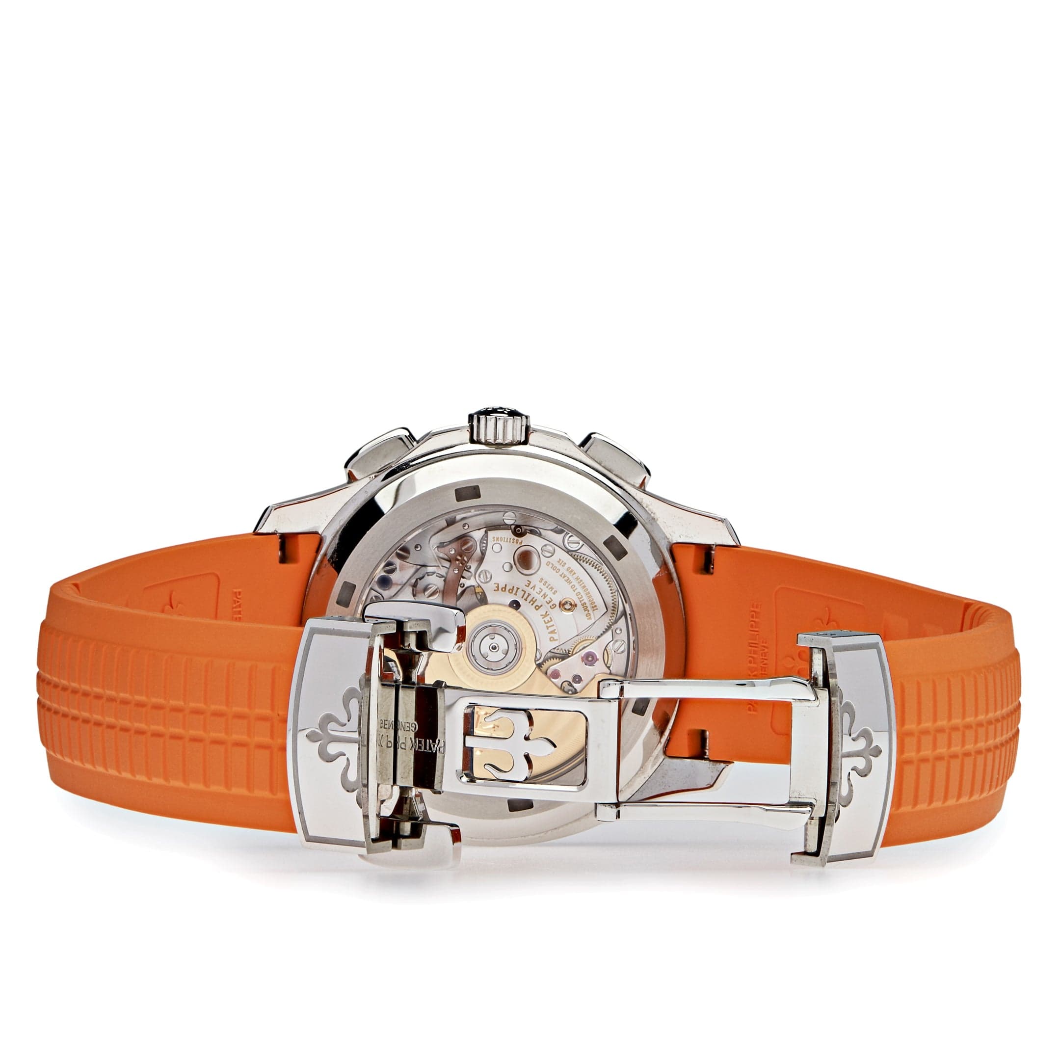 Patek Philippe Aquanaut Chronograph 5968A-001 Stainless Steel Black Dial (2020)