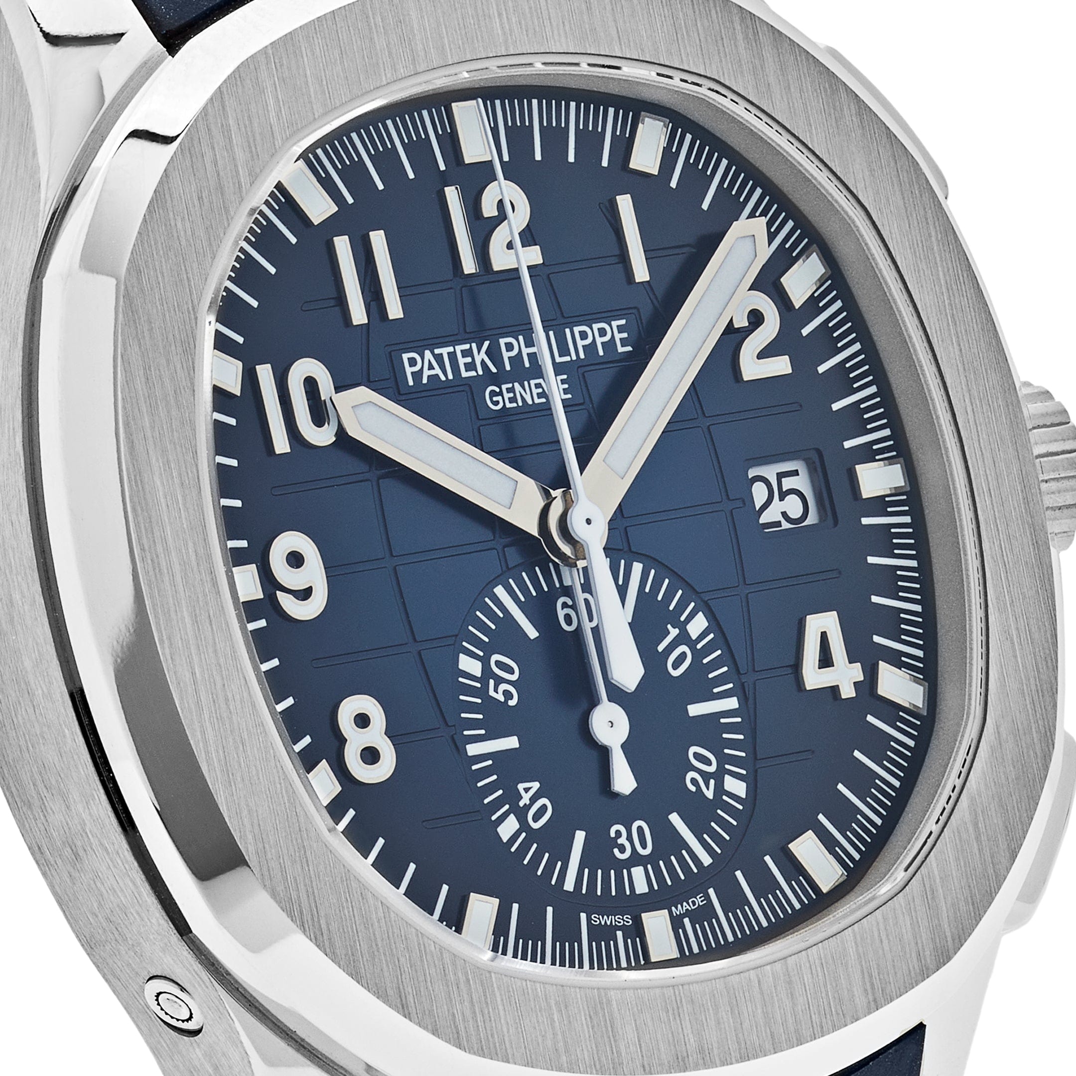 Patek Philippe Aquanaut 5968G-001 White Gold Blue Dial (2023)