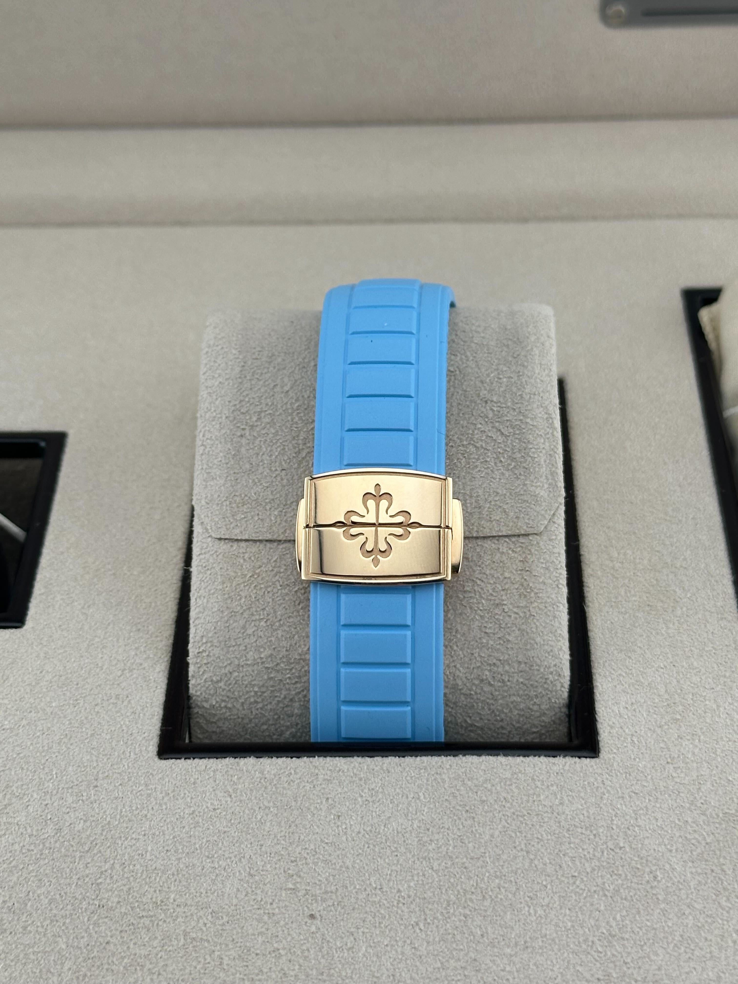 Patek Philippe Aquanaut Artisans de Genève Rose Gold