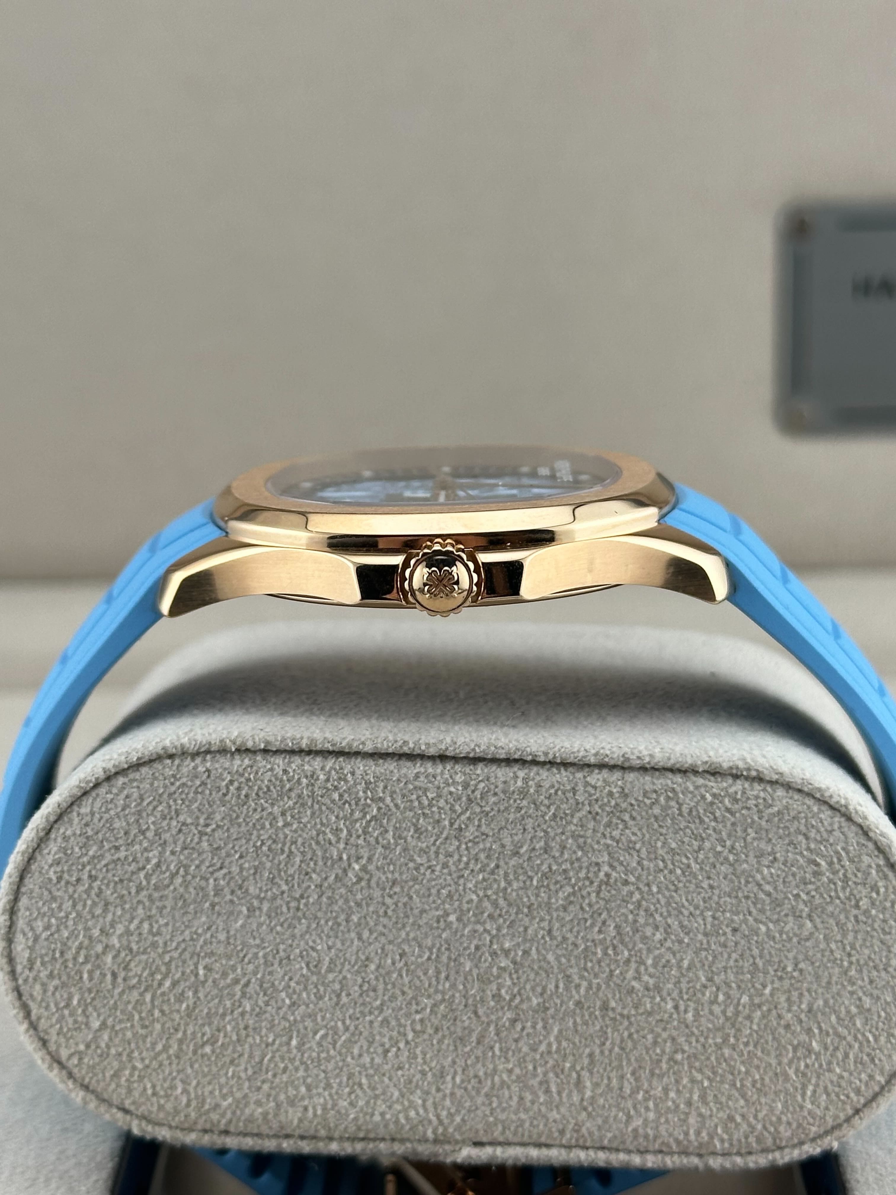 Patek Philippe Aquanaut Artisans de Genève Rose Gold