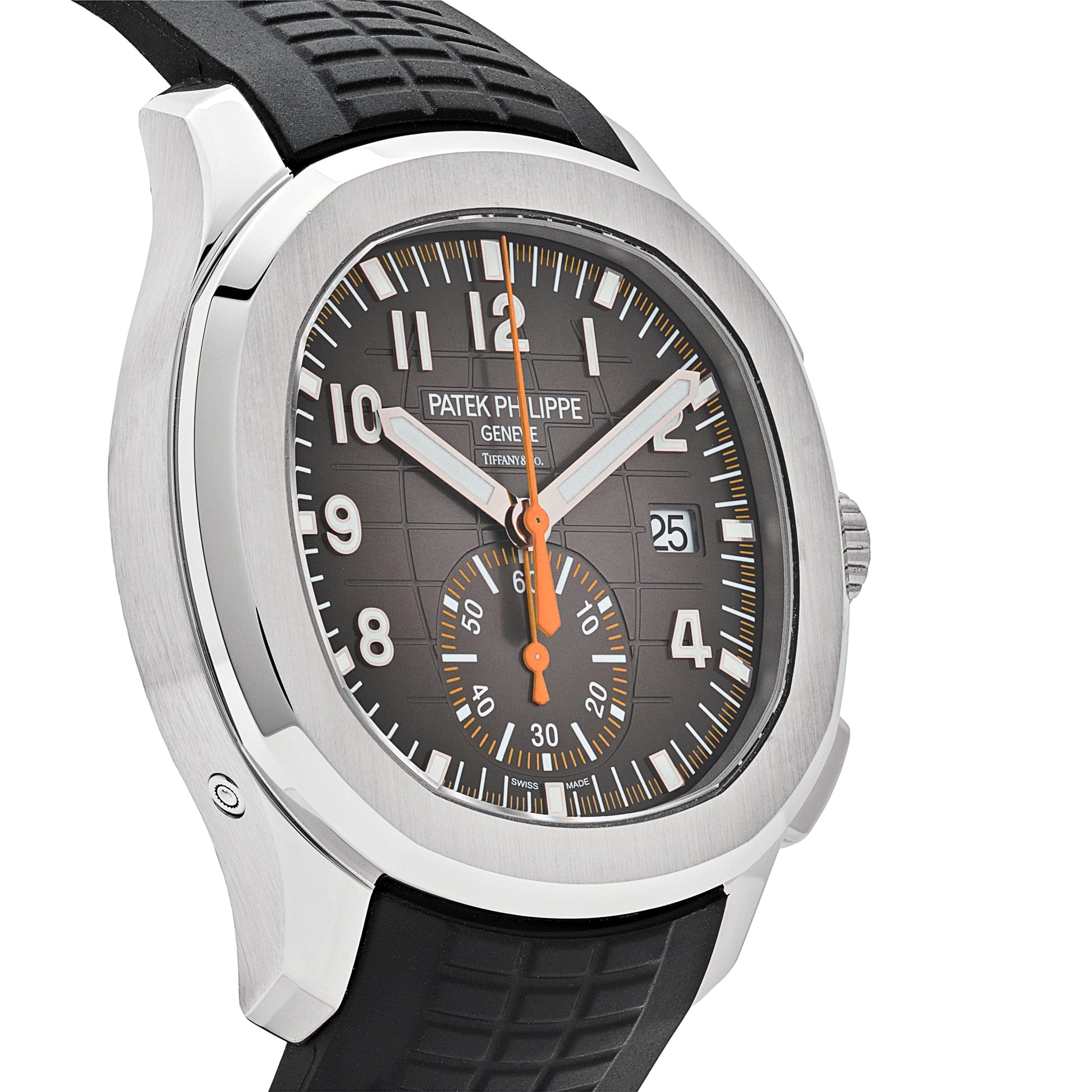 Patek Philippe Aquanaut Chronograph 5968A-001 'Tiffany & Co.' Stainless Steel Black Dial (2023)