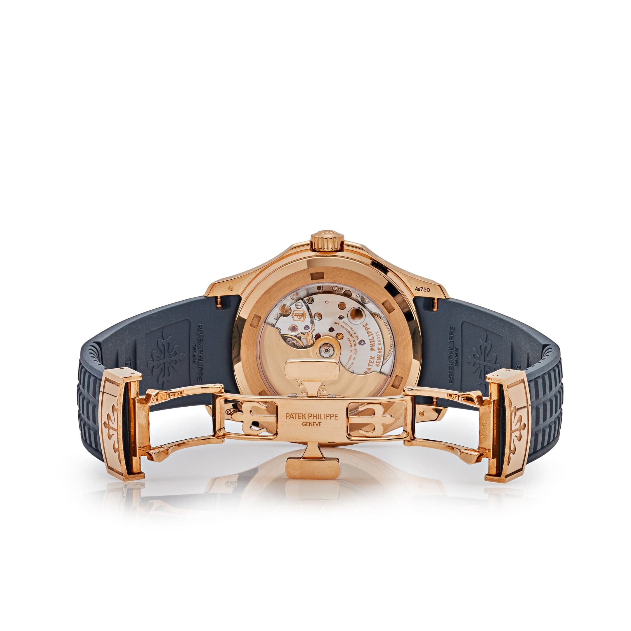 Patek Philippe Aquanaut Luce 5261R-001 Annual Calendar Rose Gold Blue-Gray Dial (2024)