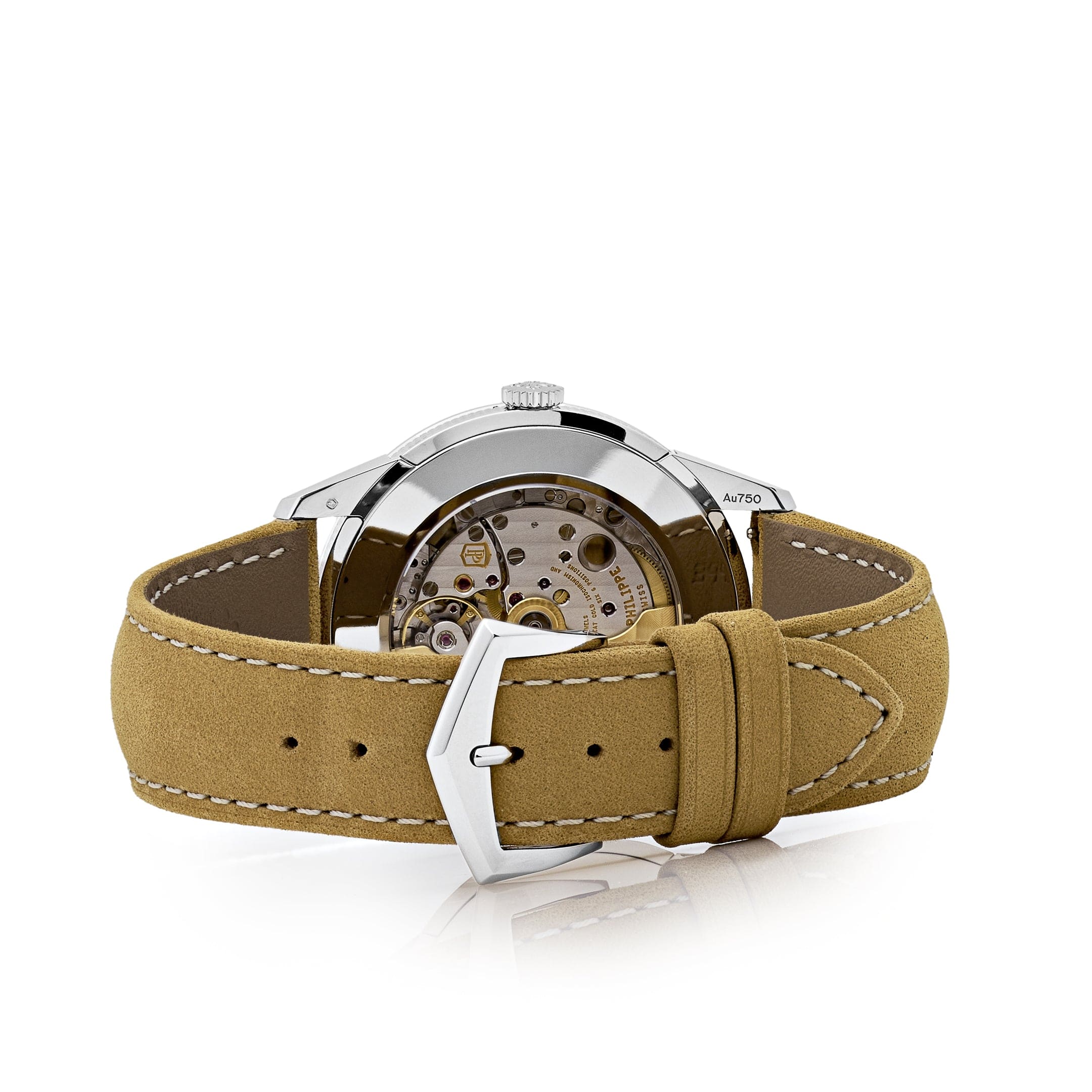 Patek Philippe Calatrava 5226G-001 White Gold Charcoal Dial Date (2023)