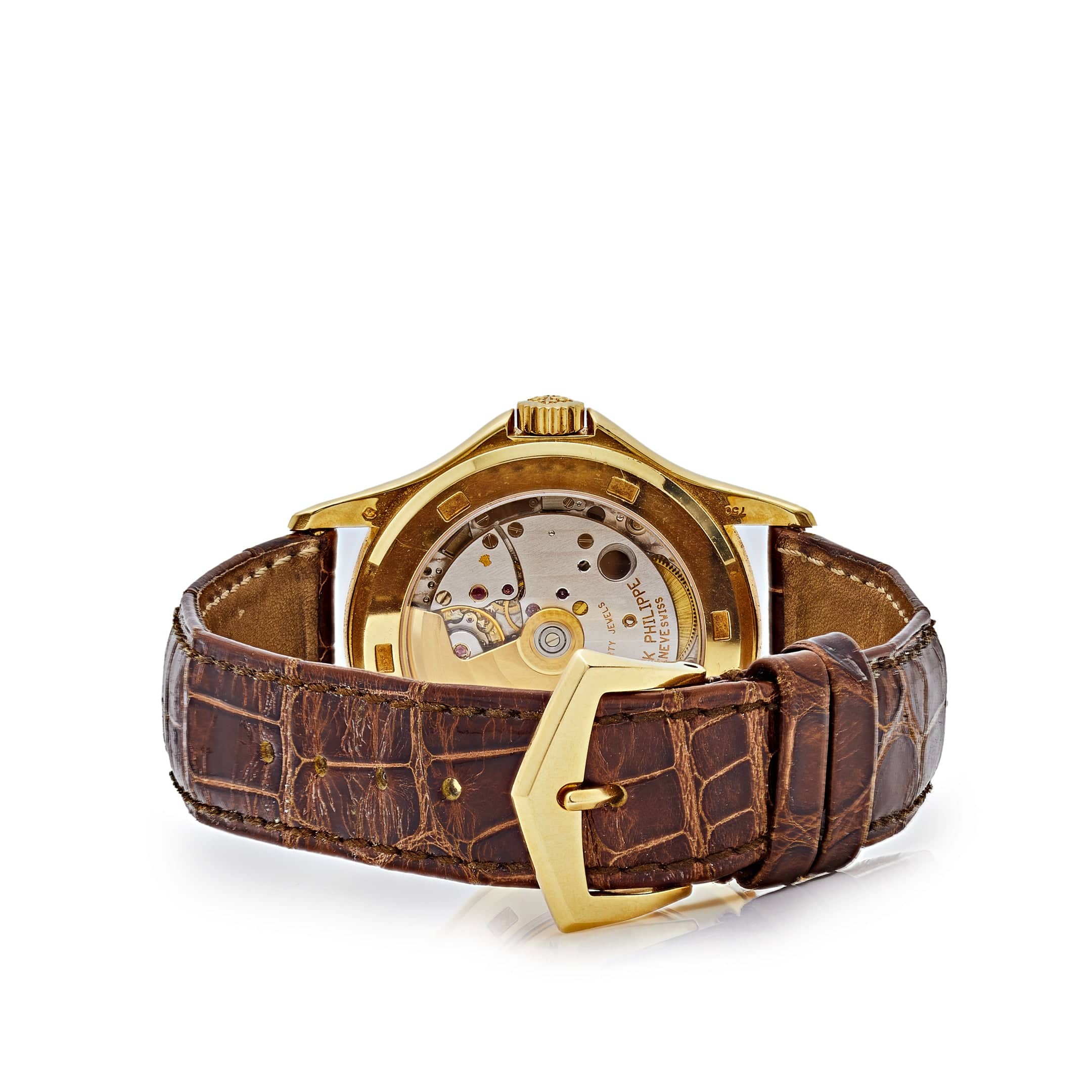 Patek Philippe Calatrava 5107J-001 Yellow Gold Opaline Dial (2023)