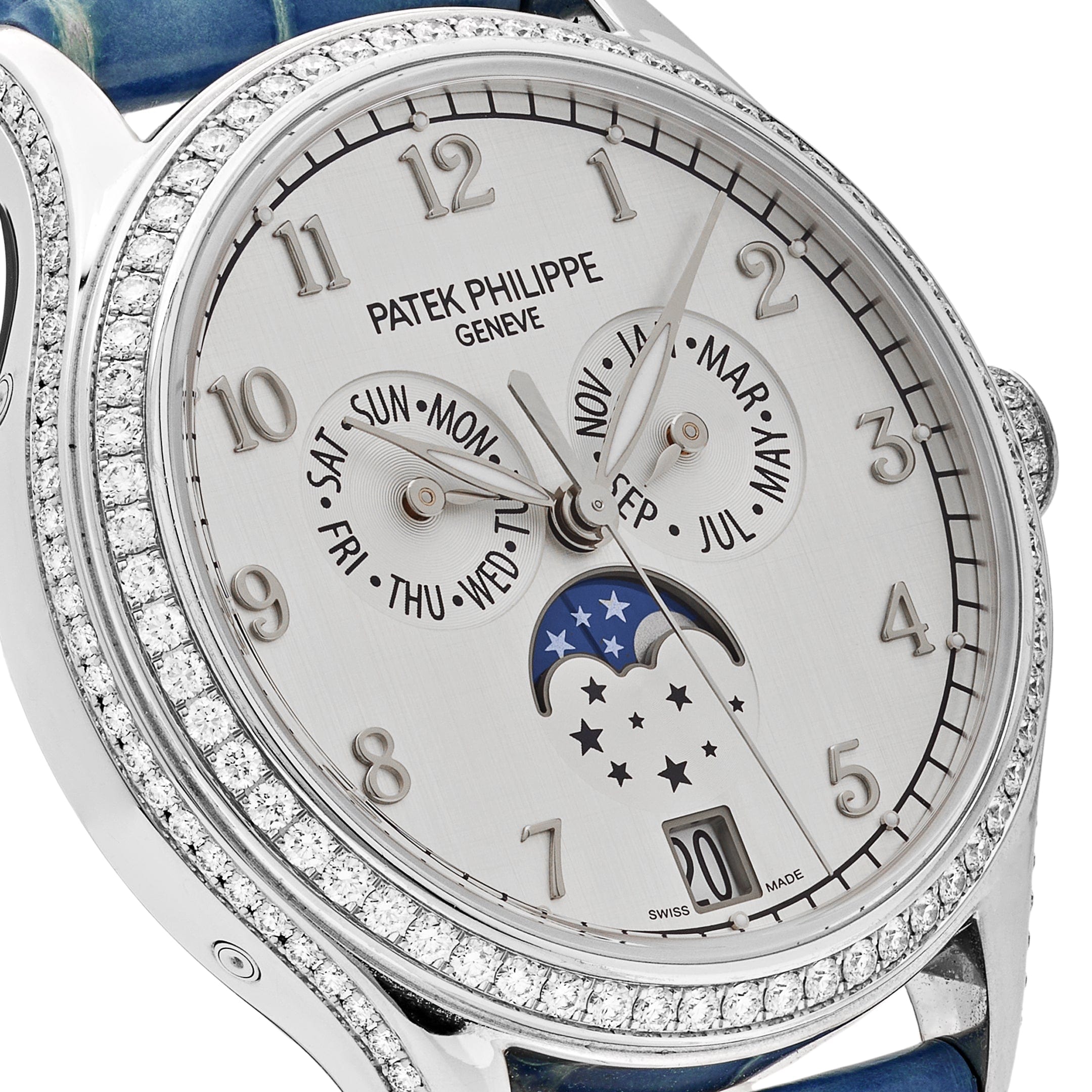 Patek Philippe Complications 4947G-010 Annual Calendar White Gold Silver Dial (2022)