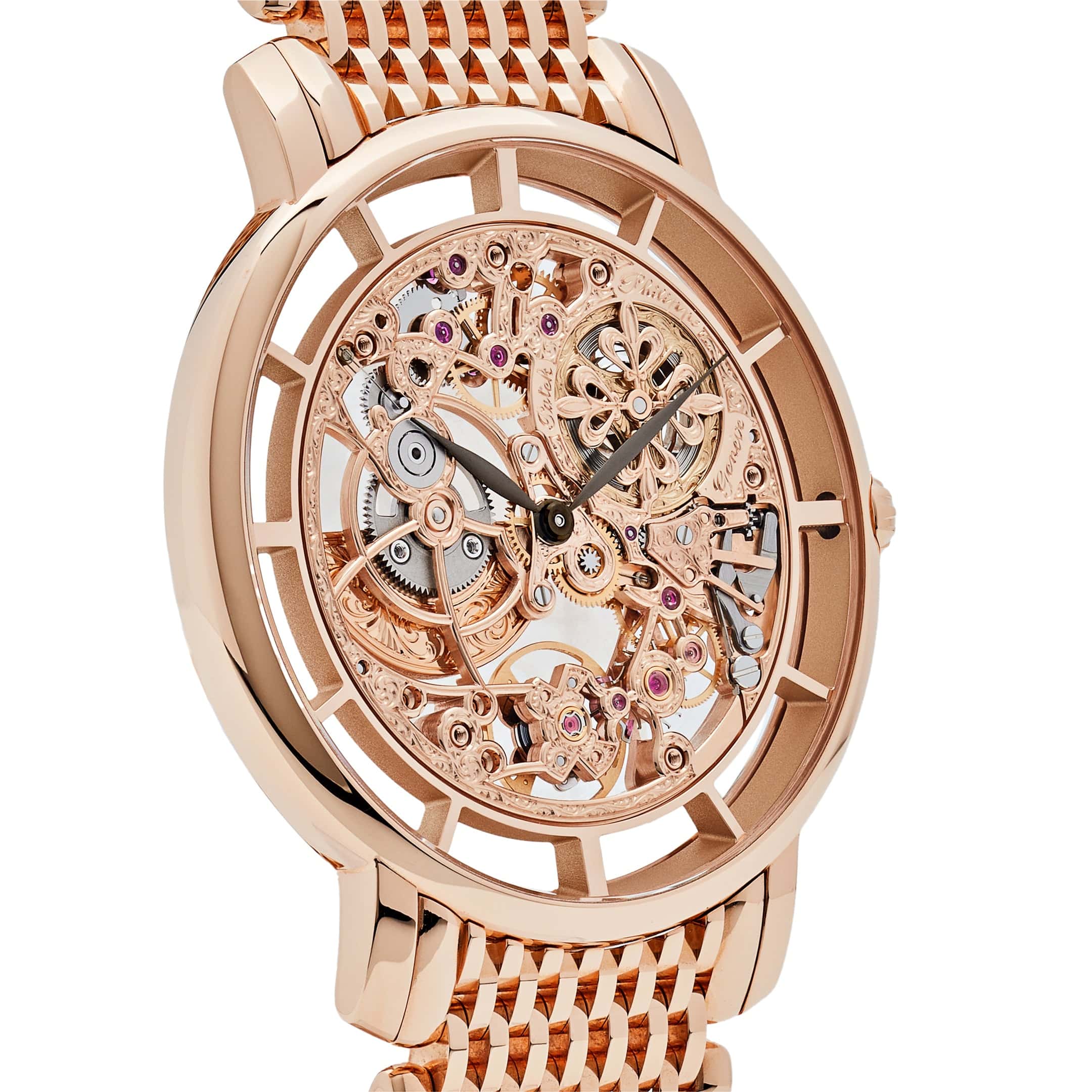 Patek Philippe Calatrava Complications 5180/1R-001 Rose Gold Skeleton Dial (2023)