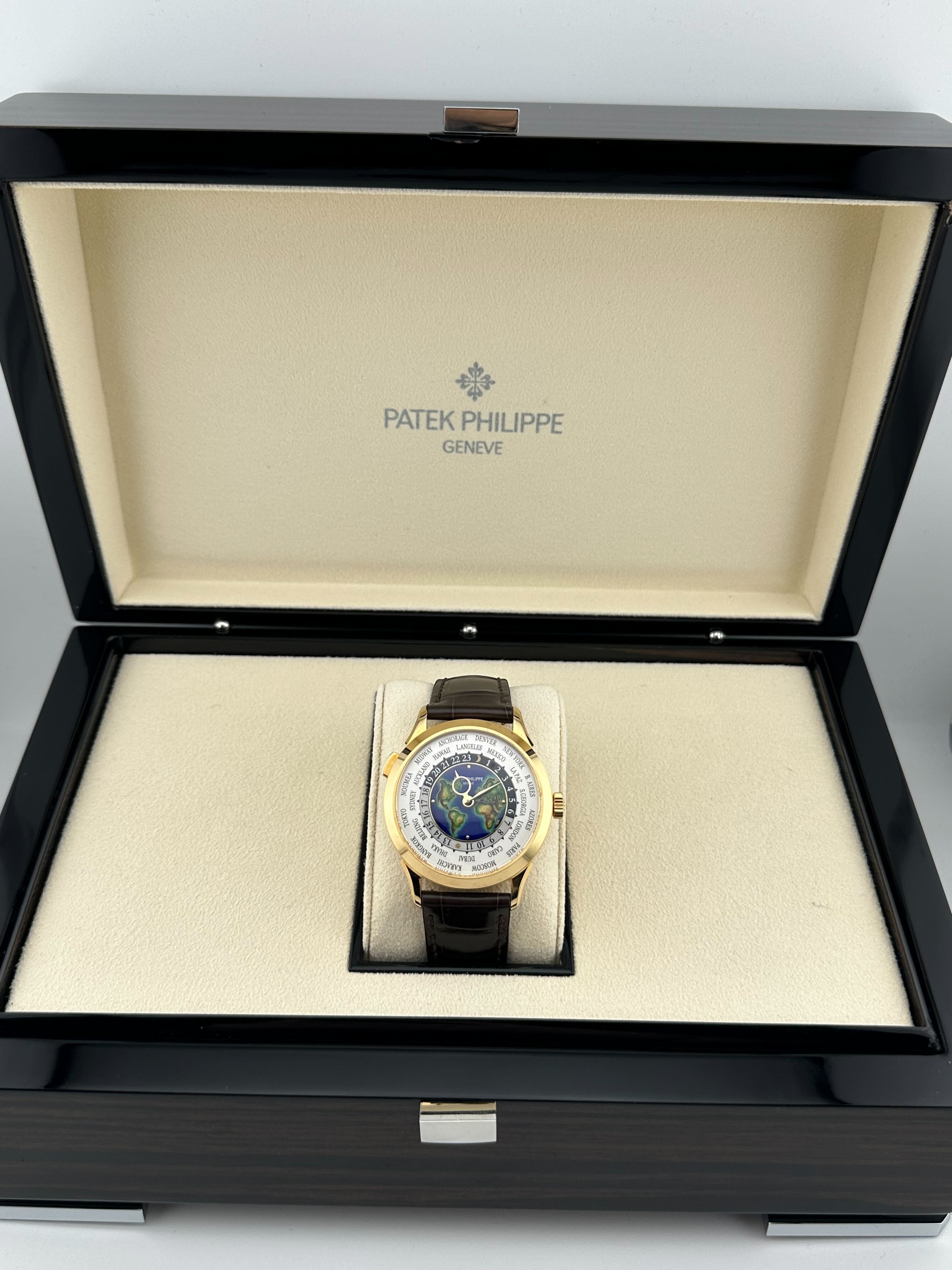 Patek Philippe Complications 5231J-001 World Time Yellow Gold