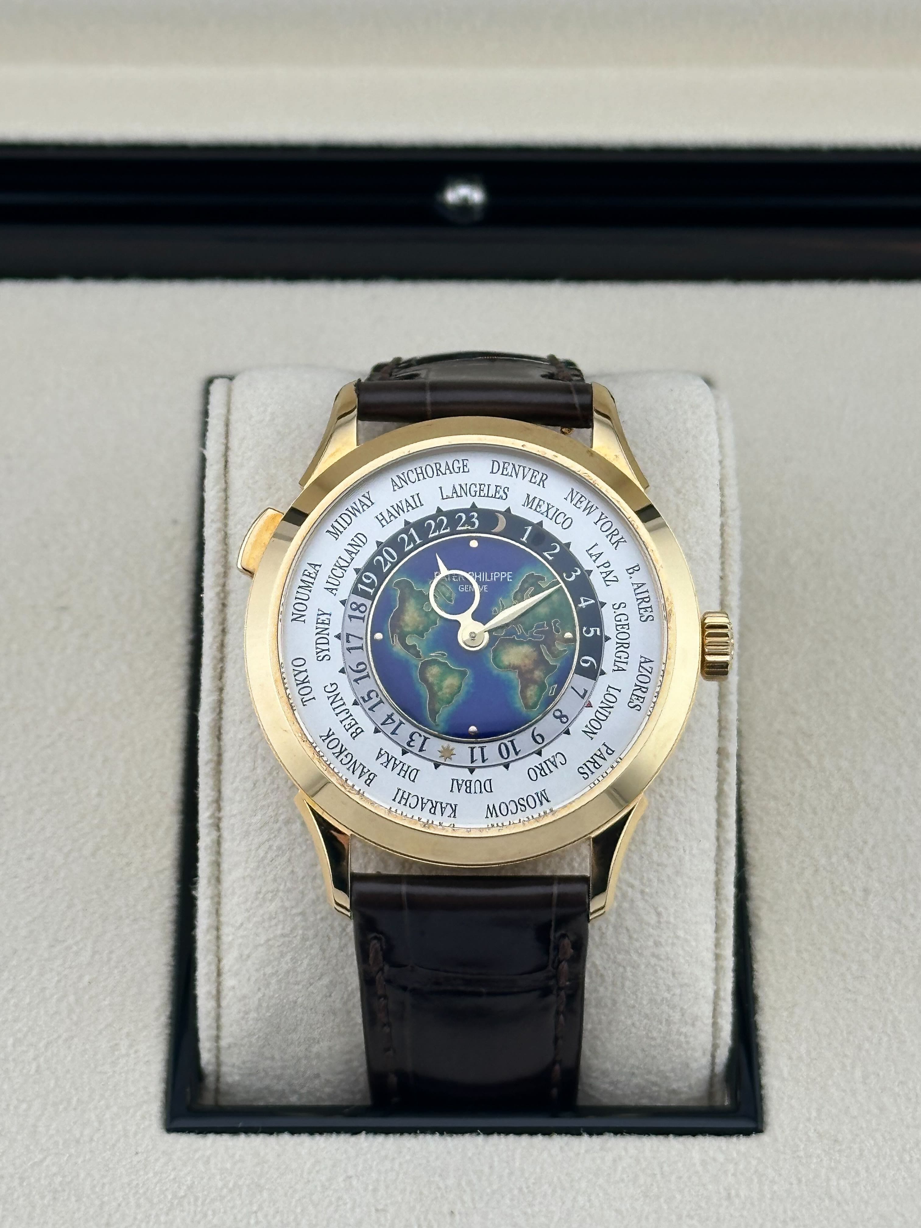 Patek Philippe Complications 5231J-001 World Time Yellow Gold
