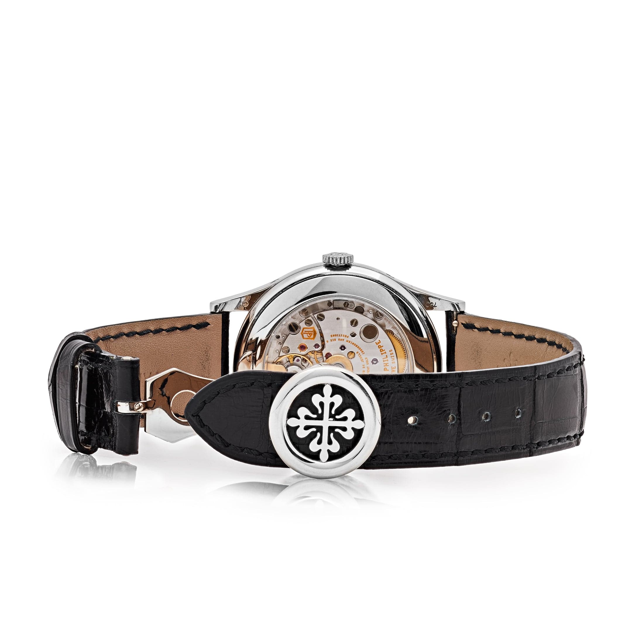 Patek Philippe Complications 5396G-011 Annual Calendar Moon Phase White Gold (2019)