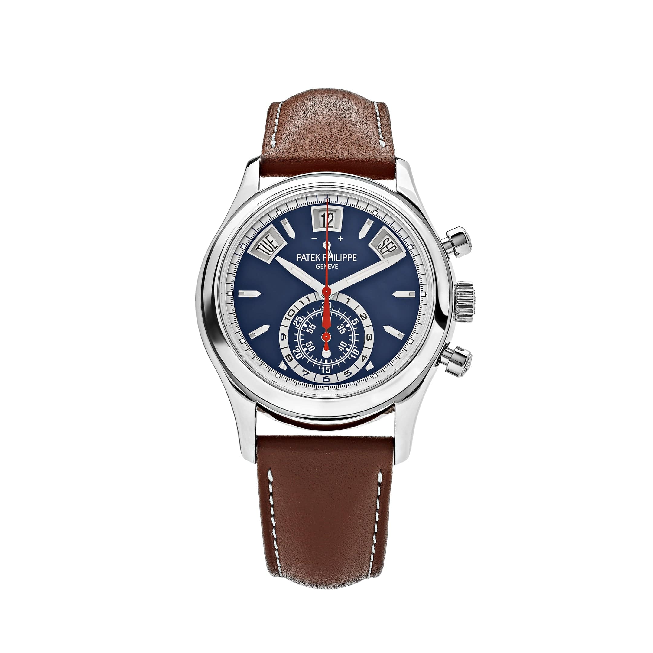 Patek Philippe Complications 5960/01G-001 Annual Calendar Chronograph White Gold (2021)