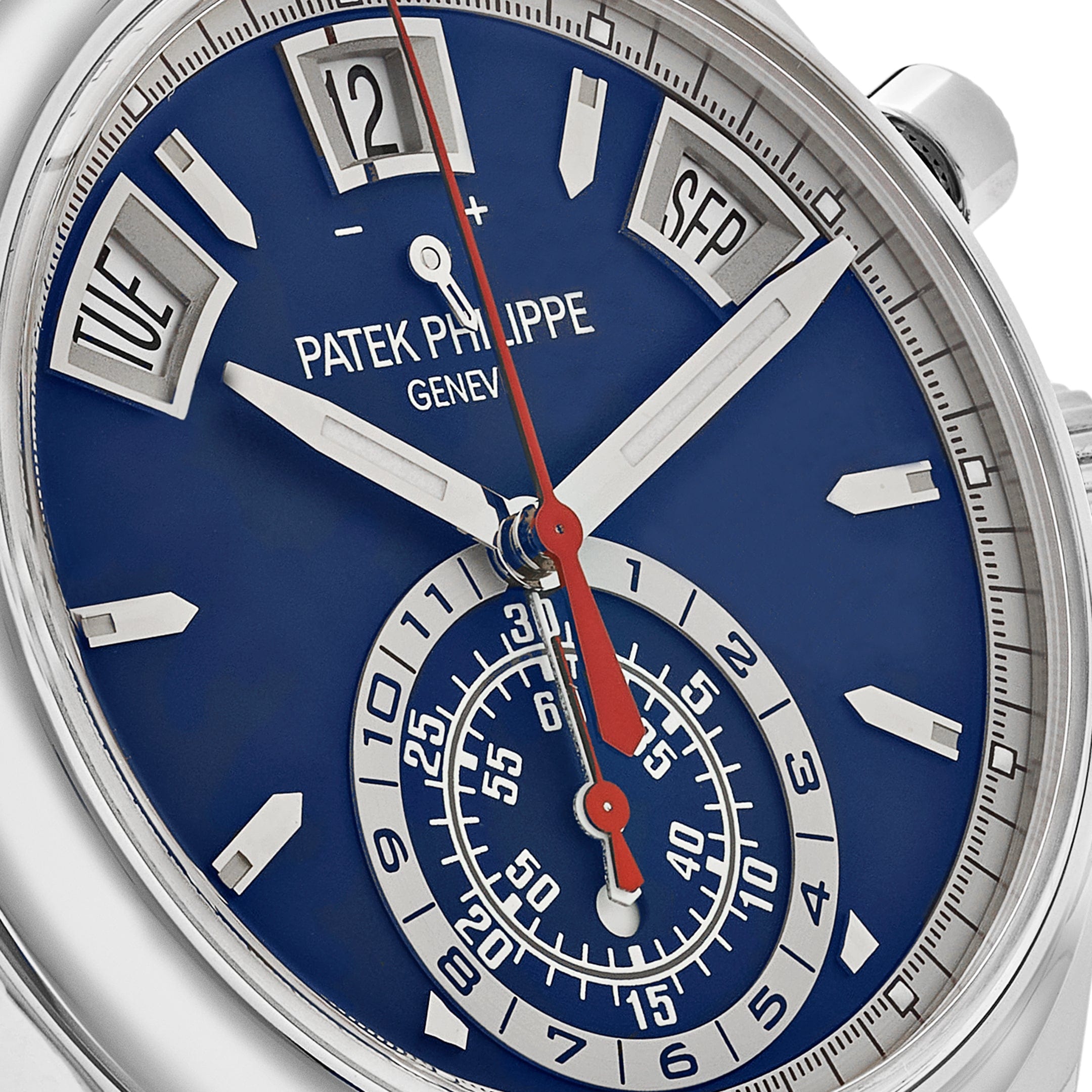 Patek Philippe Complications 5960/01G-001 Annual Calendar Chronograph White Gold (2021)