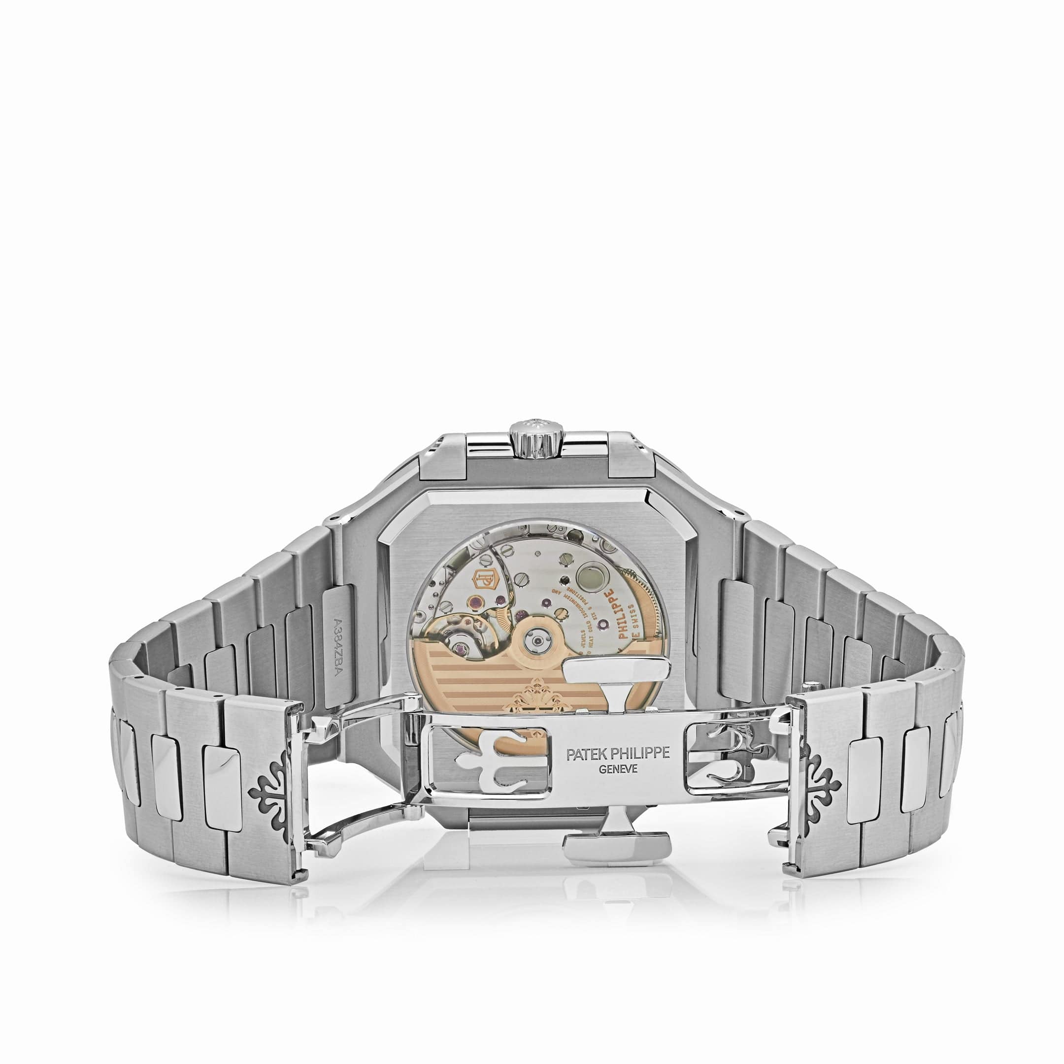 Patek Philippe Cubitus 5821/1A-001 Stainless Steel Green Dial (2024)