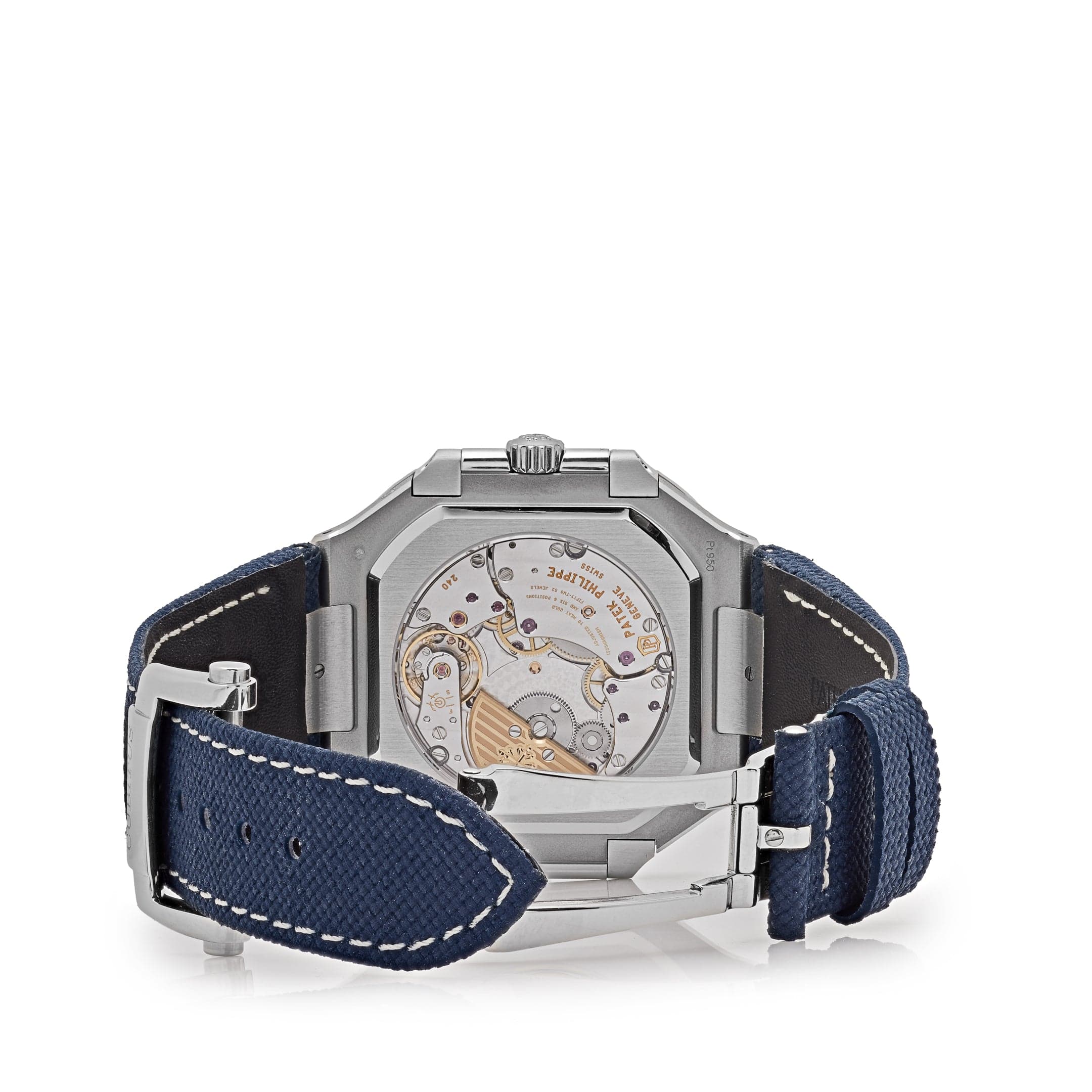 Patek Philippe Cubitus 5822P-001 Platinum Blue Dial (2024)
