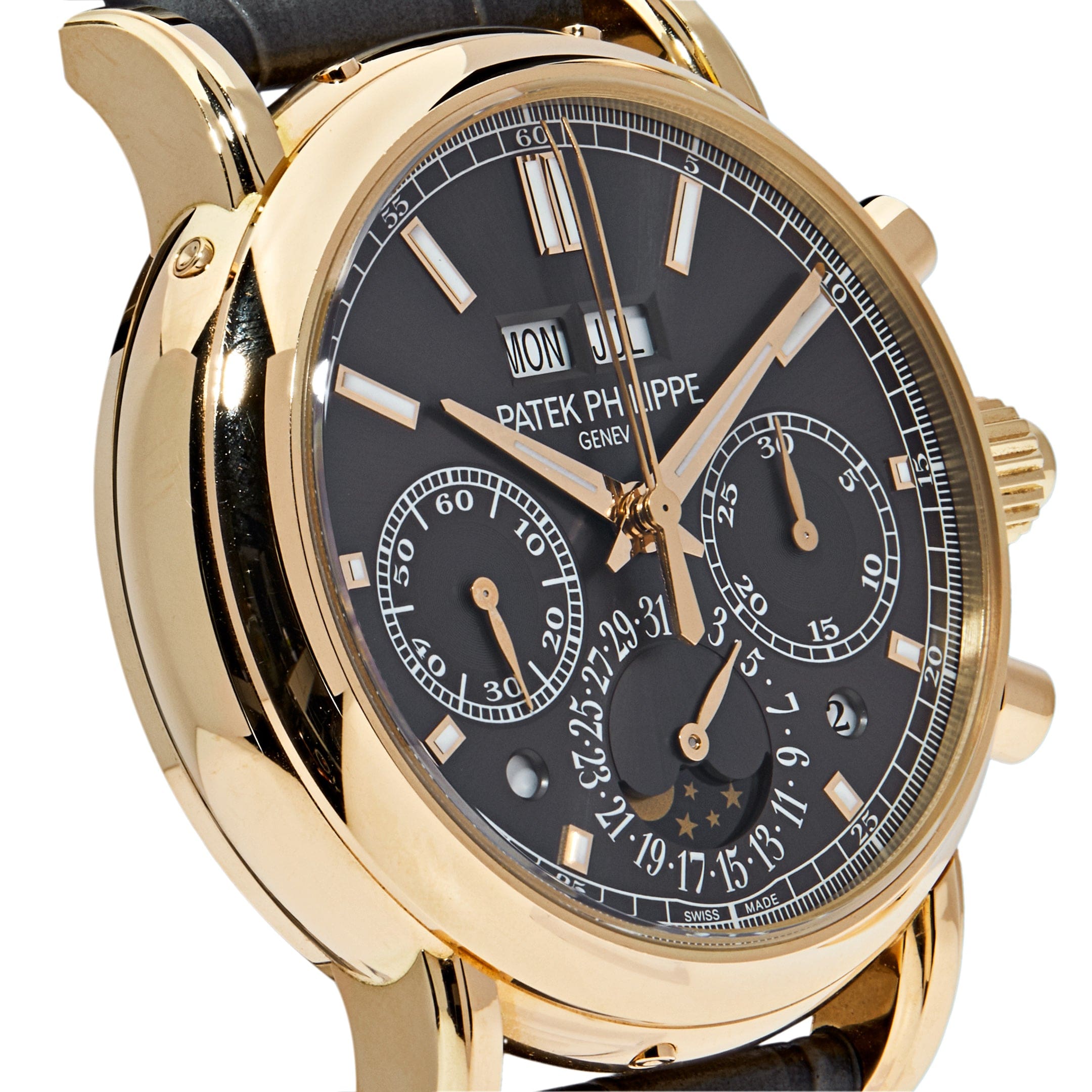 Patek Philippe Grand Complications 5204R-011 Perpetual Calendar Rose Gold