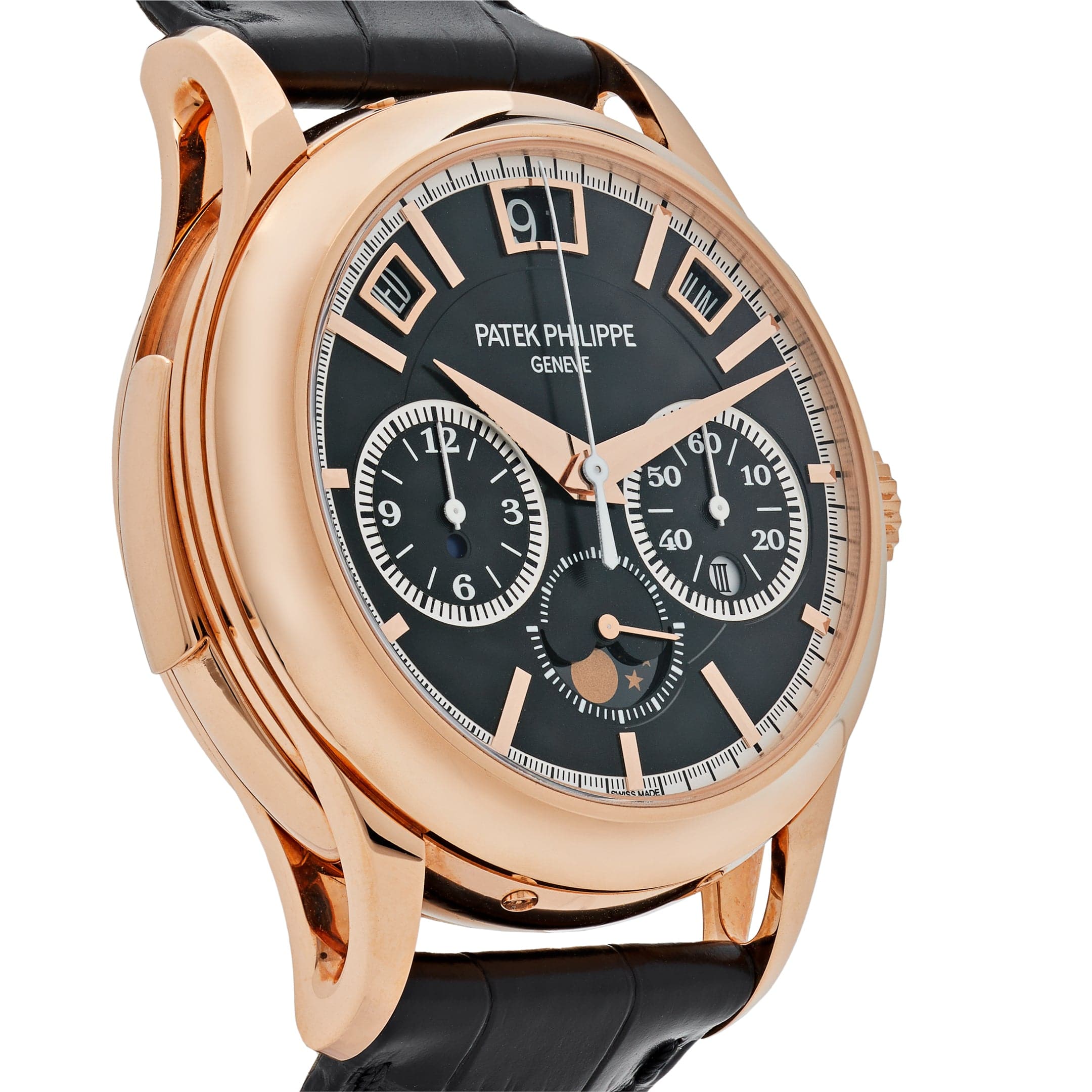 Patek Philippe Grand Complications 5208R-001 Minute Repeater Perpetual Calendar Rose Gold Black Dial (2022)