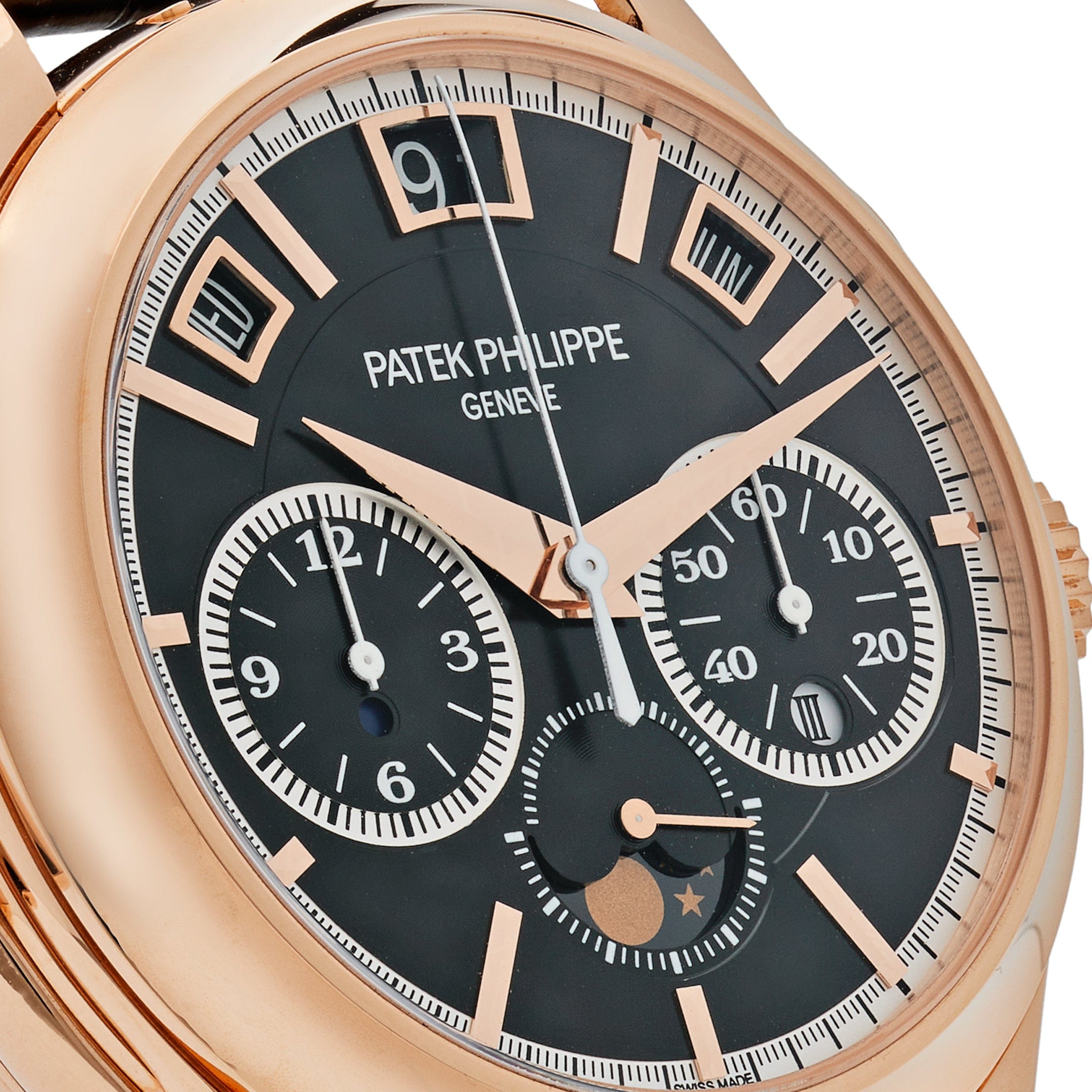 Patek Philippe Grand Complications 5208R-001 Minute Repeater Perpetual Calendar Rose Gold Black Dial (2022)