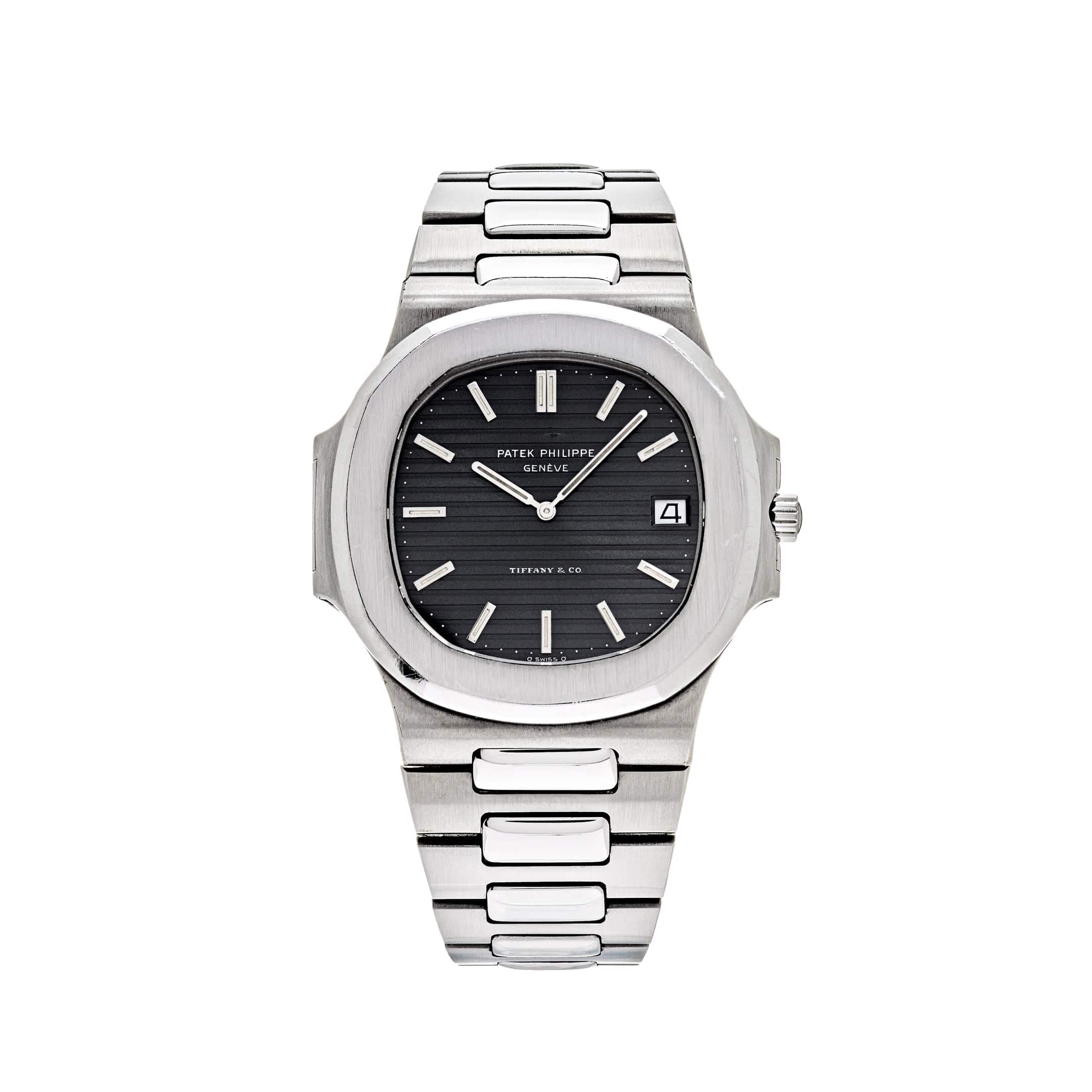 Patek Philippe Nautilus 3700/11 Vintage 'Tiffany & Co.' Limited Edition (1986)