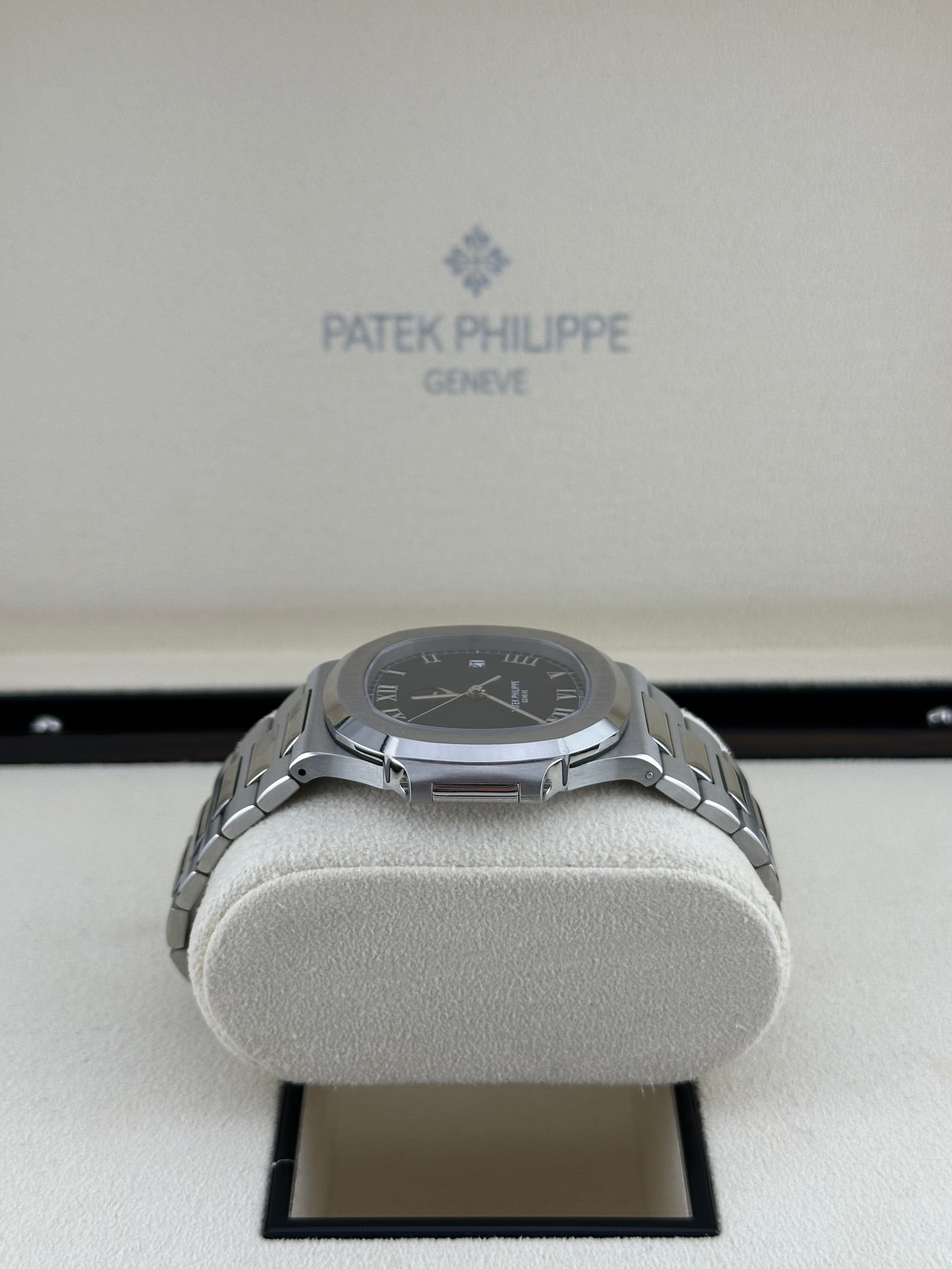 Patek Philippe Nautilus 3710/1A-001 'Jumbo' Power Reserve Indicator Stainless Steel