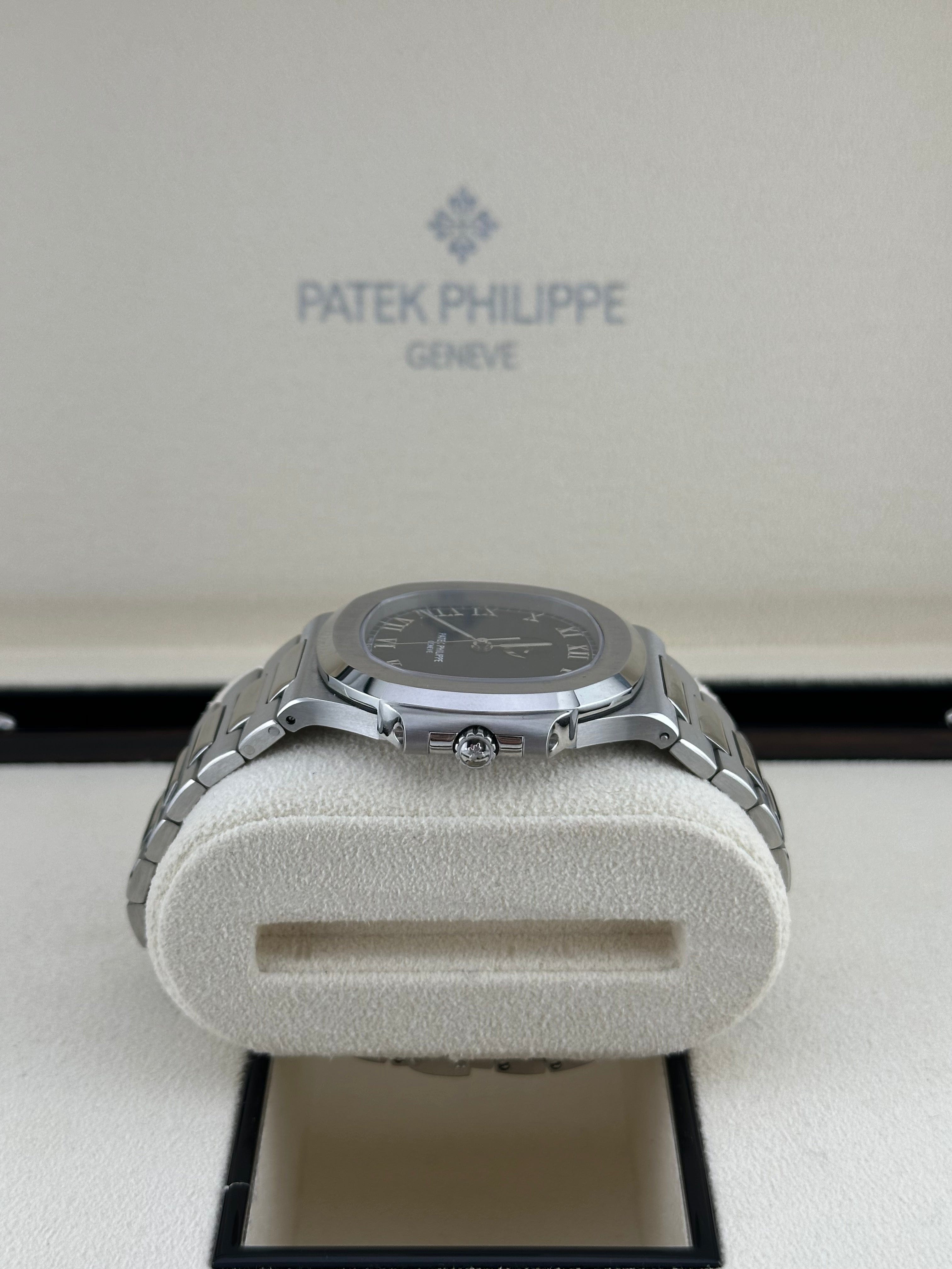 Patek Philippe Nautilus 3710/1A-001 'Jumbo' Power Reserve Indicator Stainless Steel