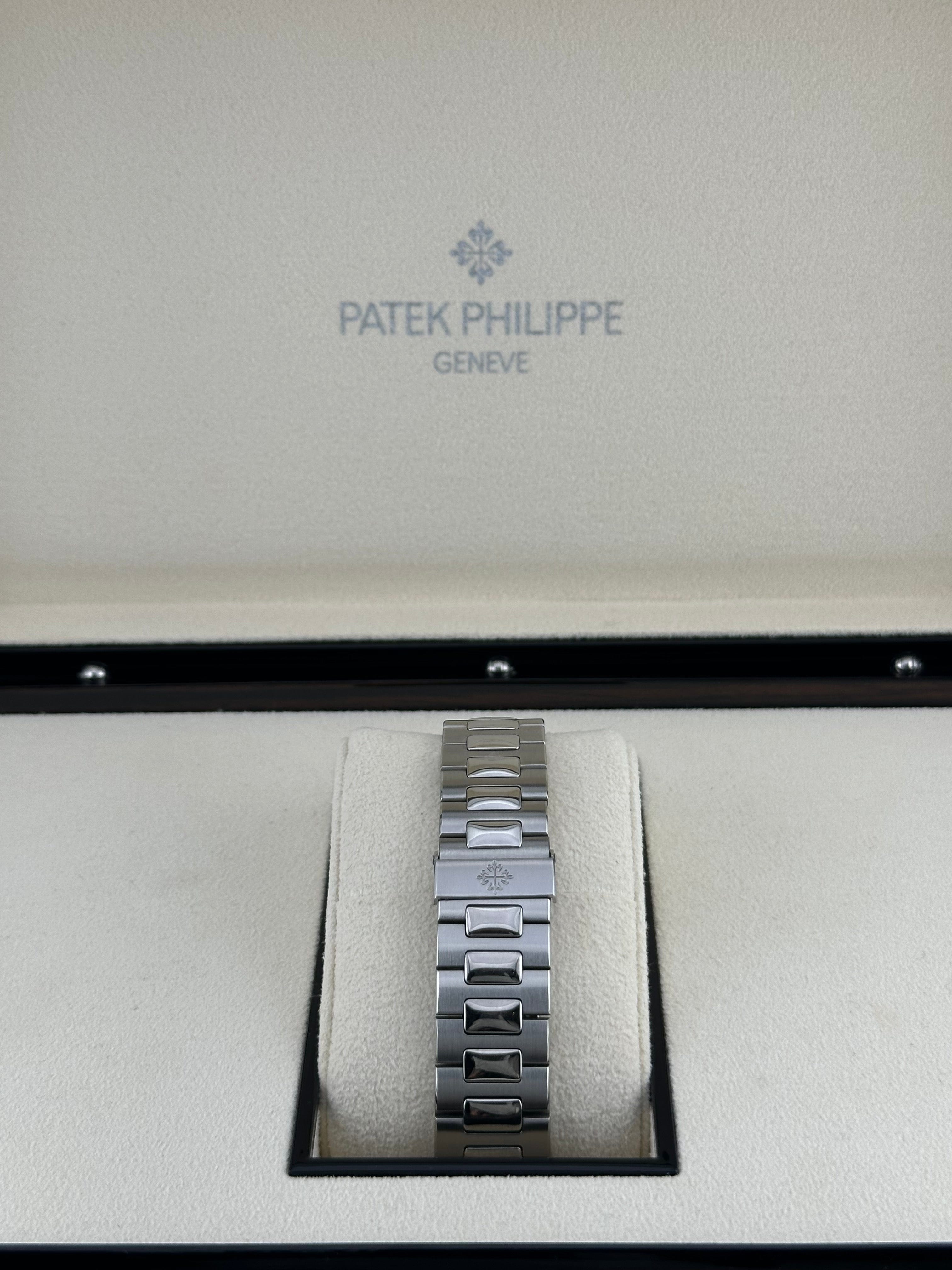 Patek Philippe Nautilus 3710/1A-001 'Jumbo' Power Reserve Indicator Stainless Steel