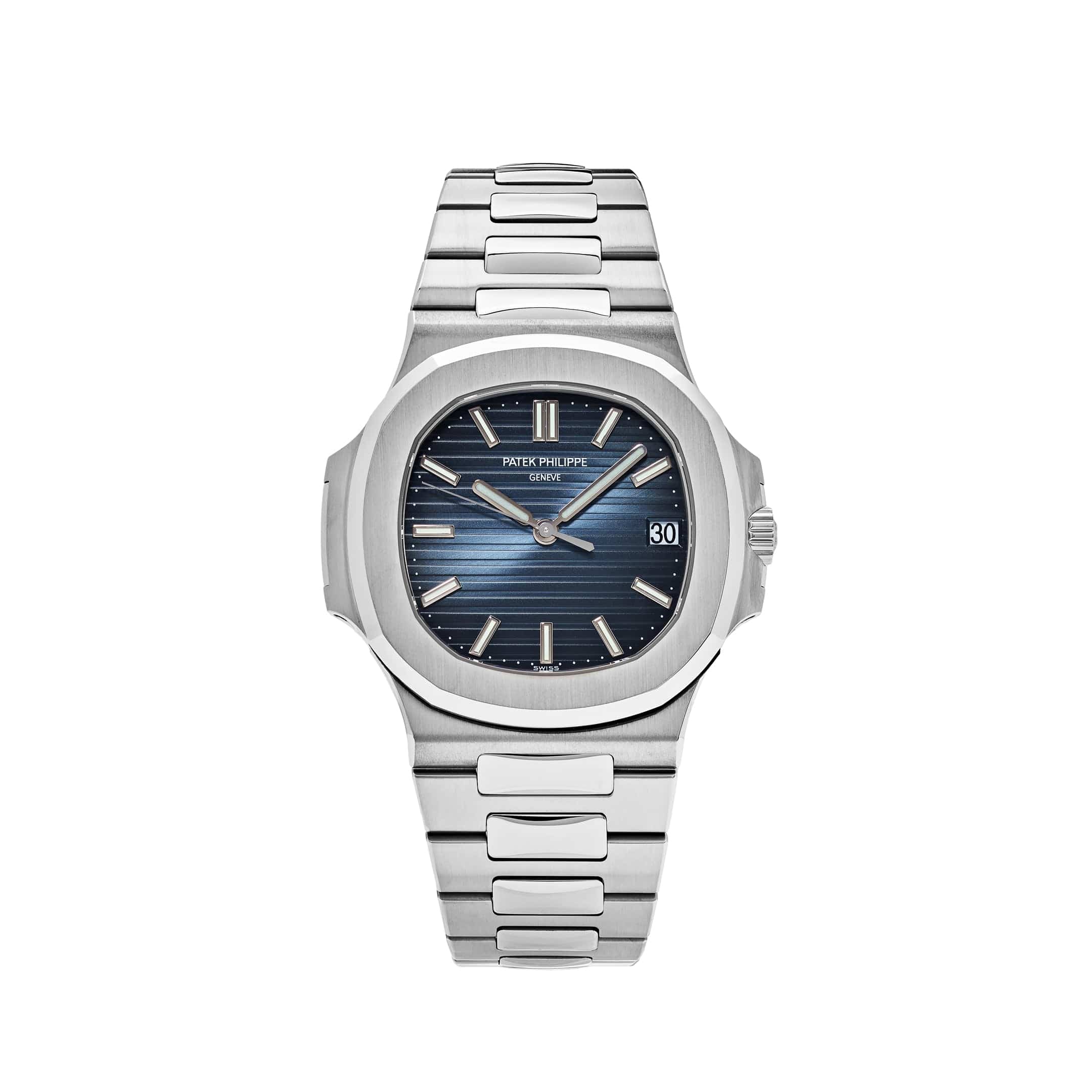 Patek Philippe Nautilus 5711/1A-010 Date Stainless Steel Blue Dial (2016)