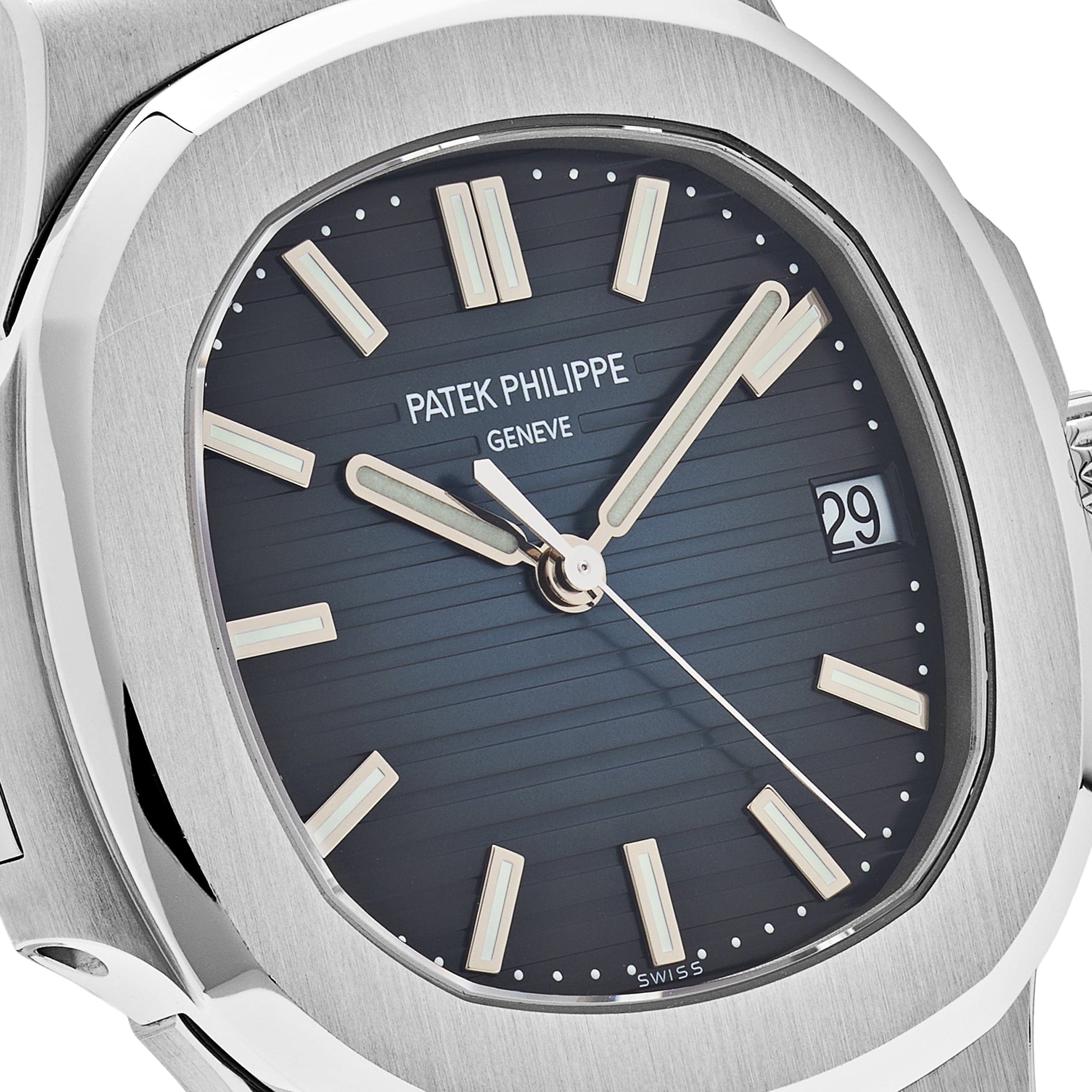 Patek Philippe Nautilus 5711/1A-010 Date Stainless Steel Blue Dial (2019)