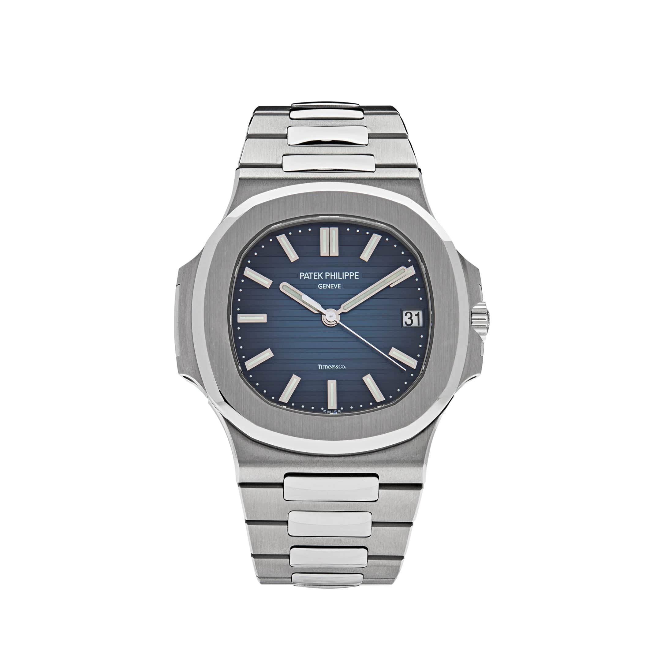 Patek Philippe Nautilus 5711/1A-010 'Tiffany & Co.' Stainless Steel Blue Dial