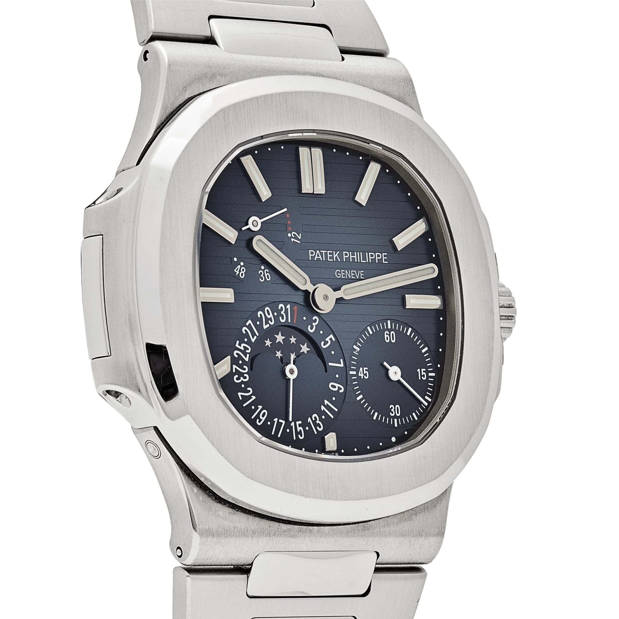 Patek Philippe Nautilus 5712/1A-001 Stainless Steel Blue Dial Moon Phase (2022)