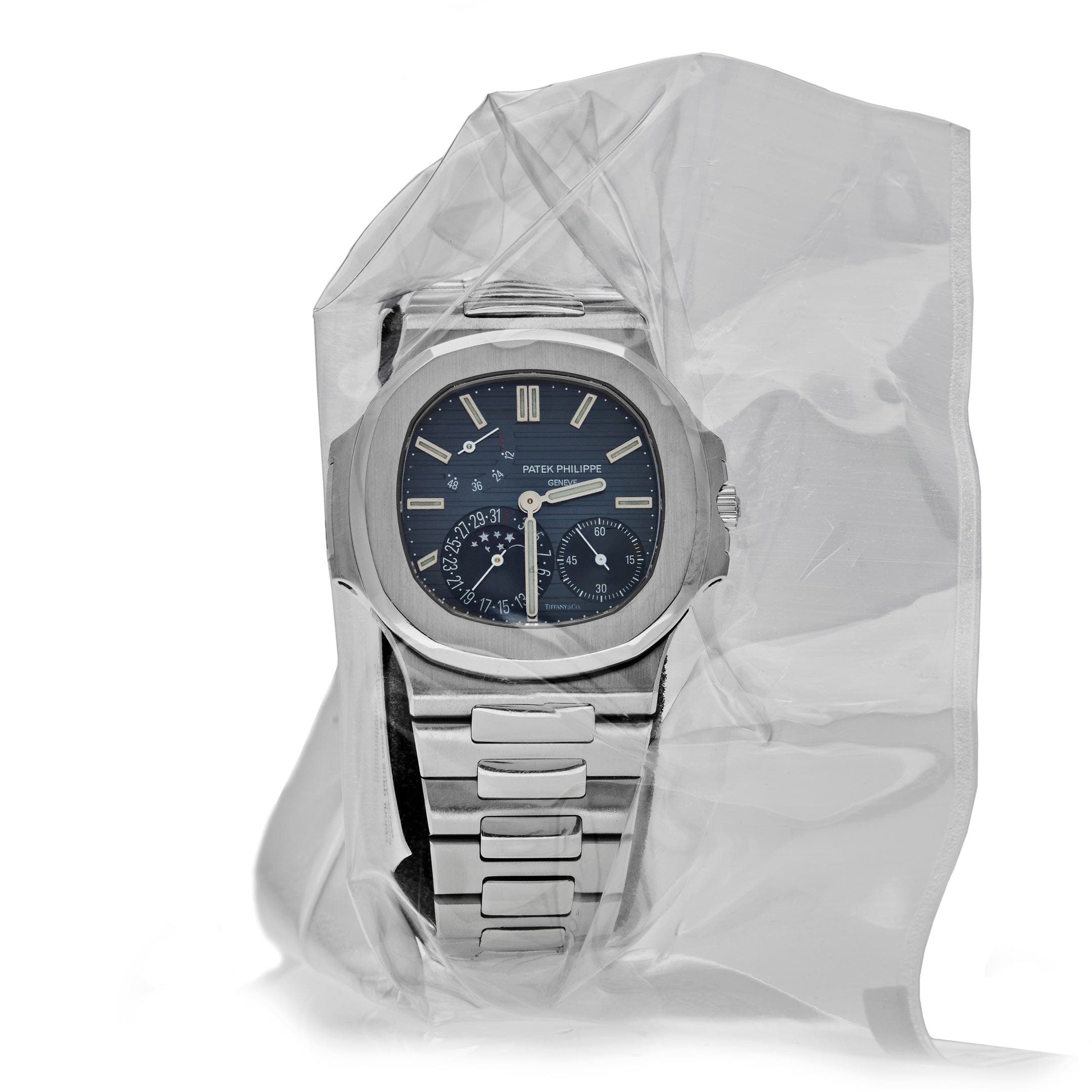 Patek Philippe Nautilus 5712/1A-001 'Tiffany & Co' Moon Phase Stainless Steel