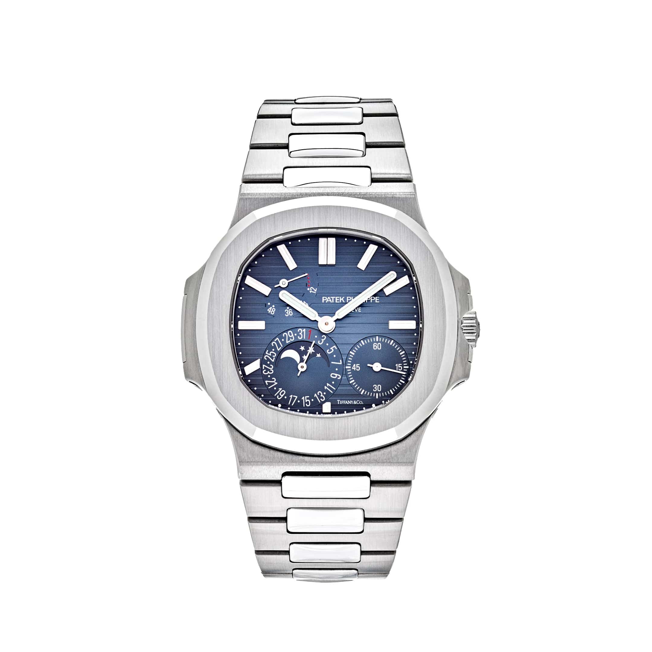 Patek Philippe Nautilus 5712/1A-001 'Tiffany & Co' Moon Phase Stainless Steel
