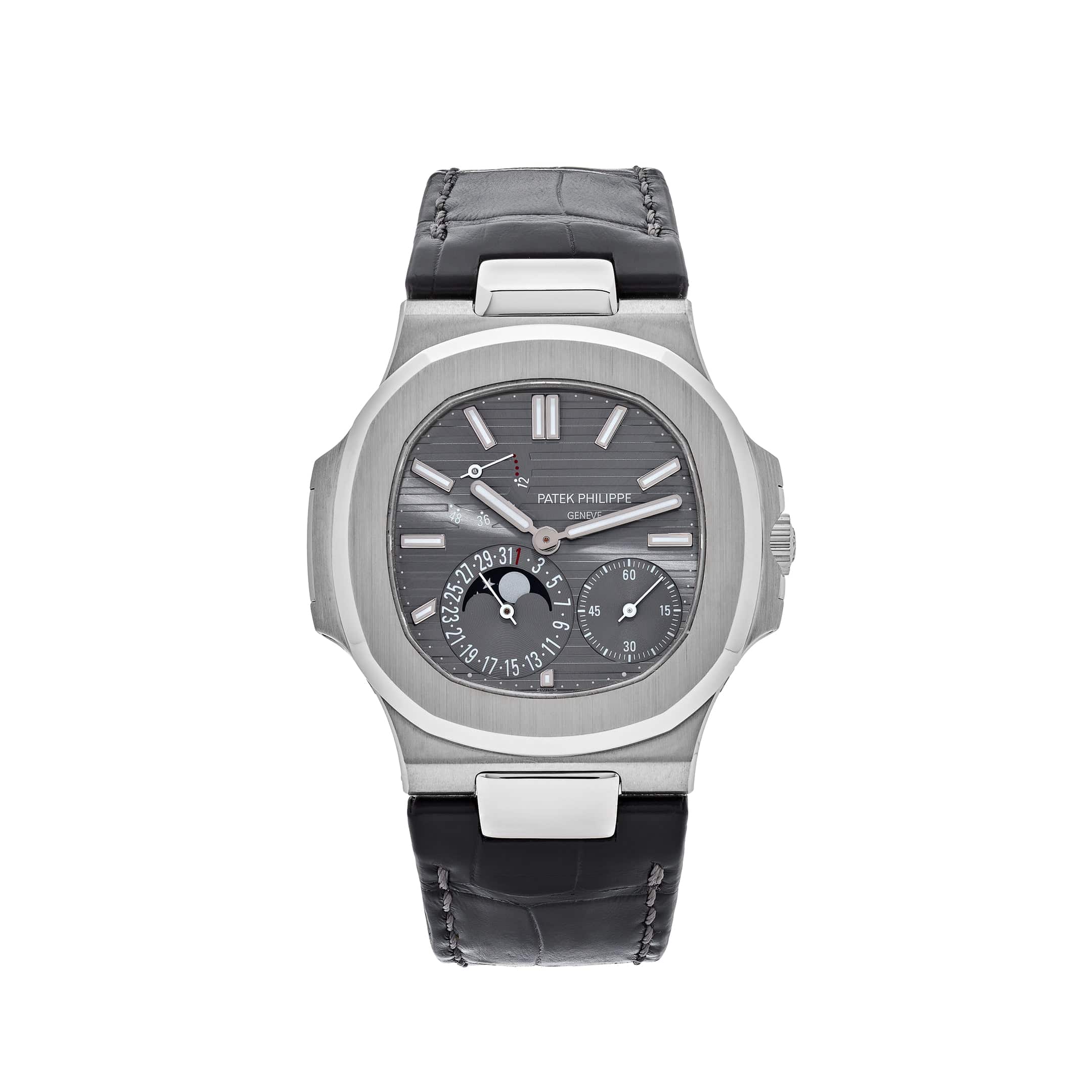 Patek Philippe Nautilus 5712G-001 Moon Phase (2019)