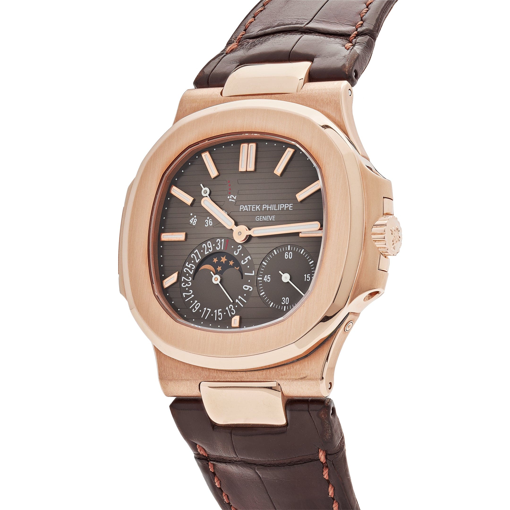 Patek Philippe Nautilus 5712R-001 Moon Phase Rose Gold (2021)
