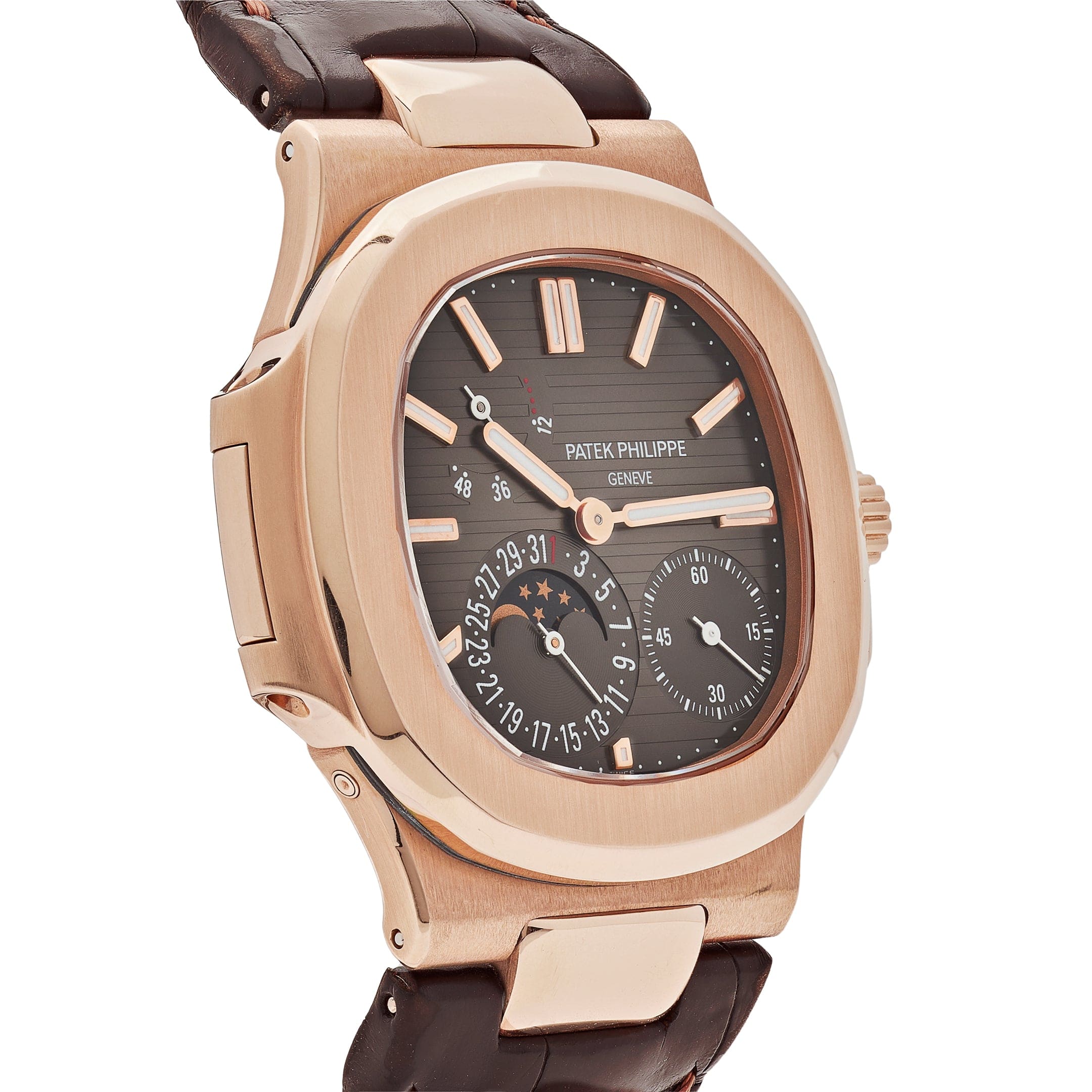 Patek Philippe Nautilus 5712R-001 Moon Phase Rose Gold (2021)