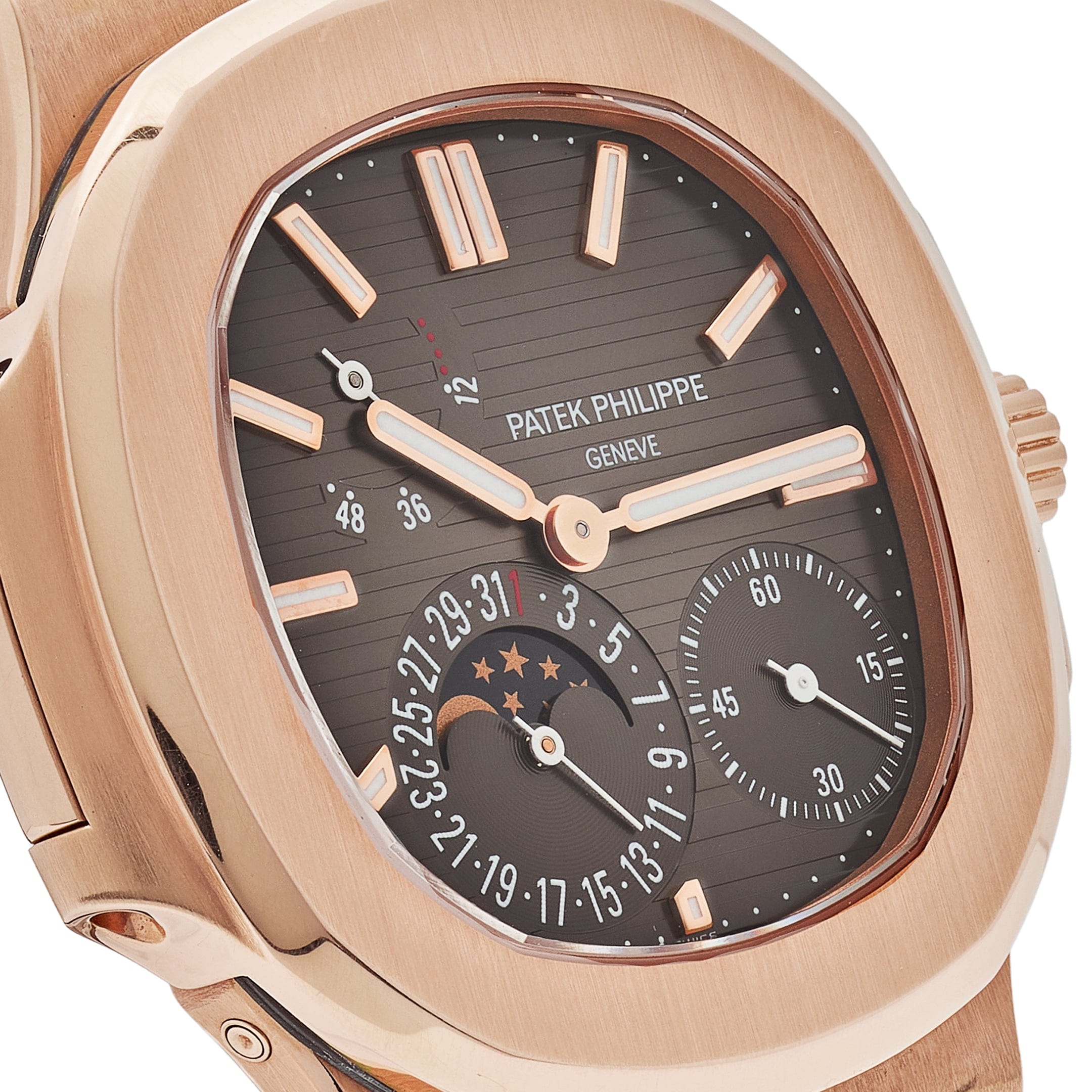 Patek Philippe Nautilus 5712R-001 Moon Phase Rose Gold (2021)