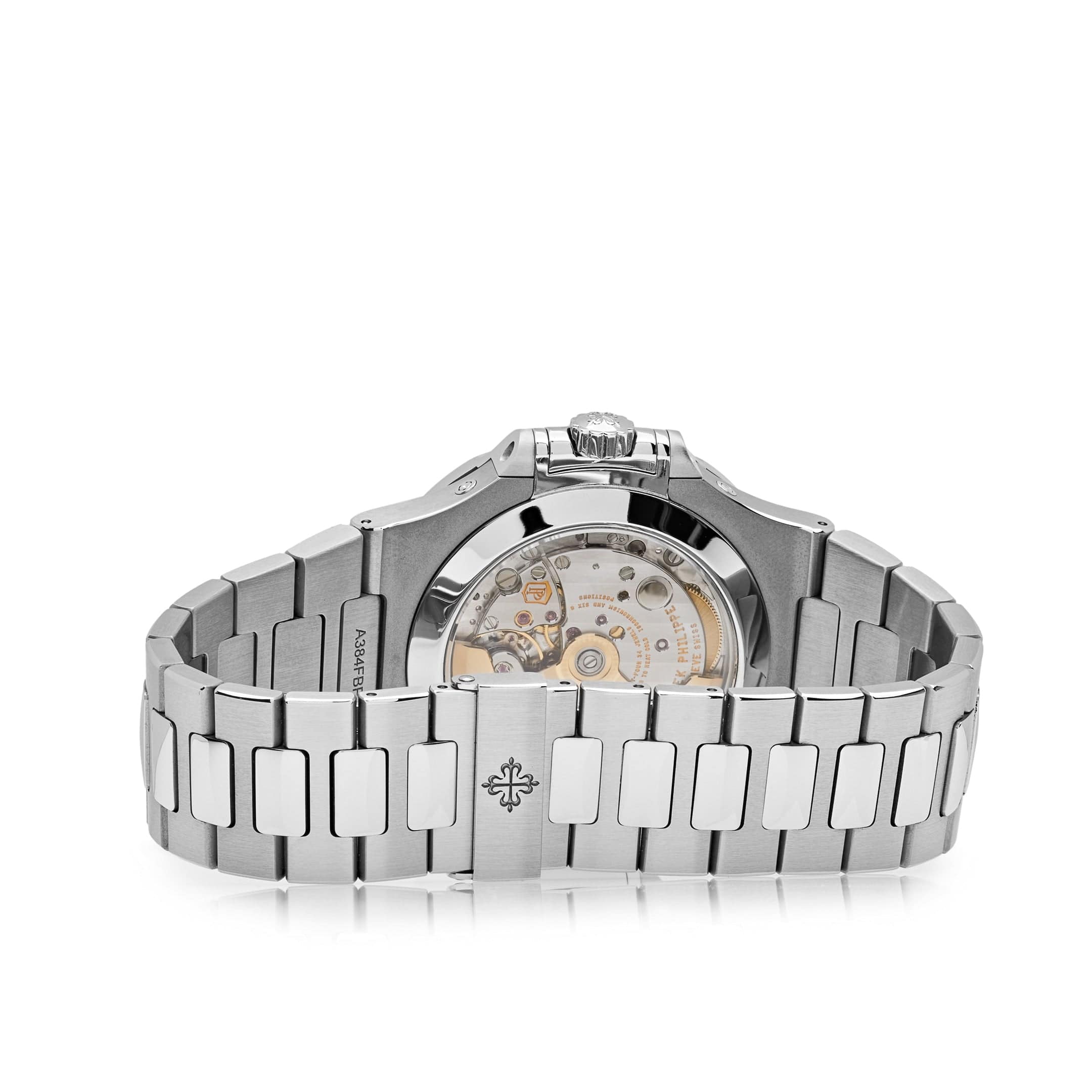 Patek Philippe Nautilus 5726/1A-014 Annual Calendar Stainless Steel Blue Dial (2019)