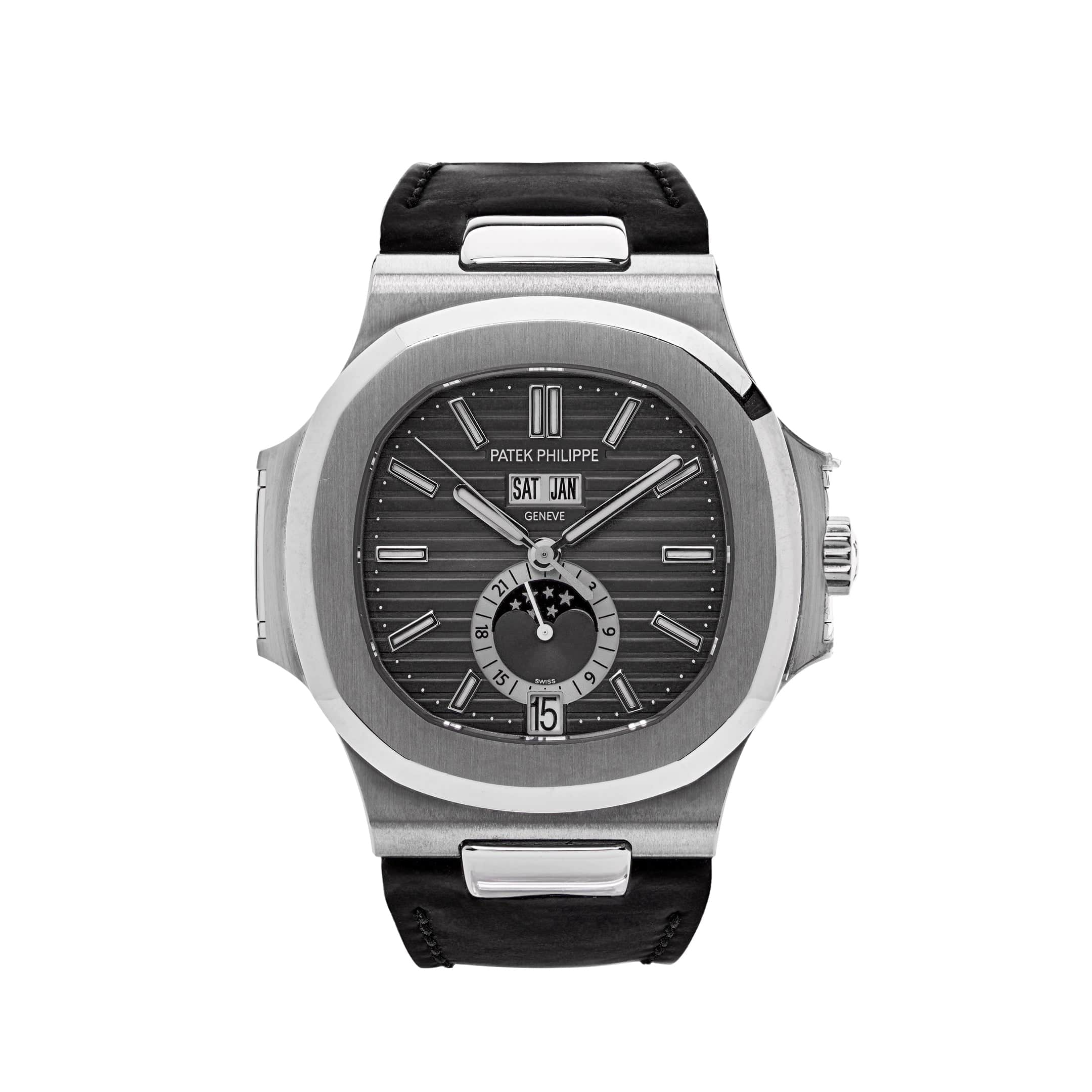 Patek Philippe Nautilus 5726A-001 Annual Calendar Moon Phase (2020)