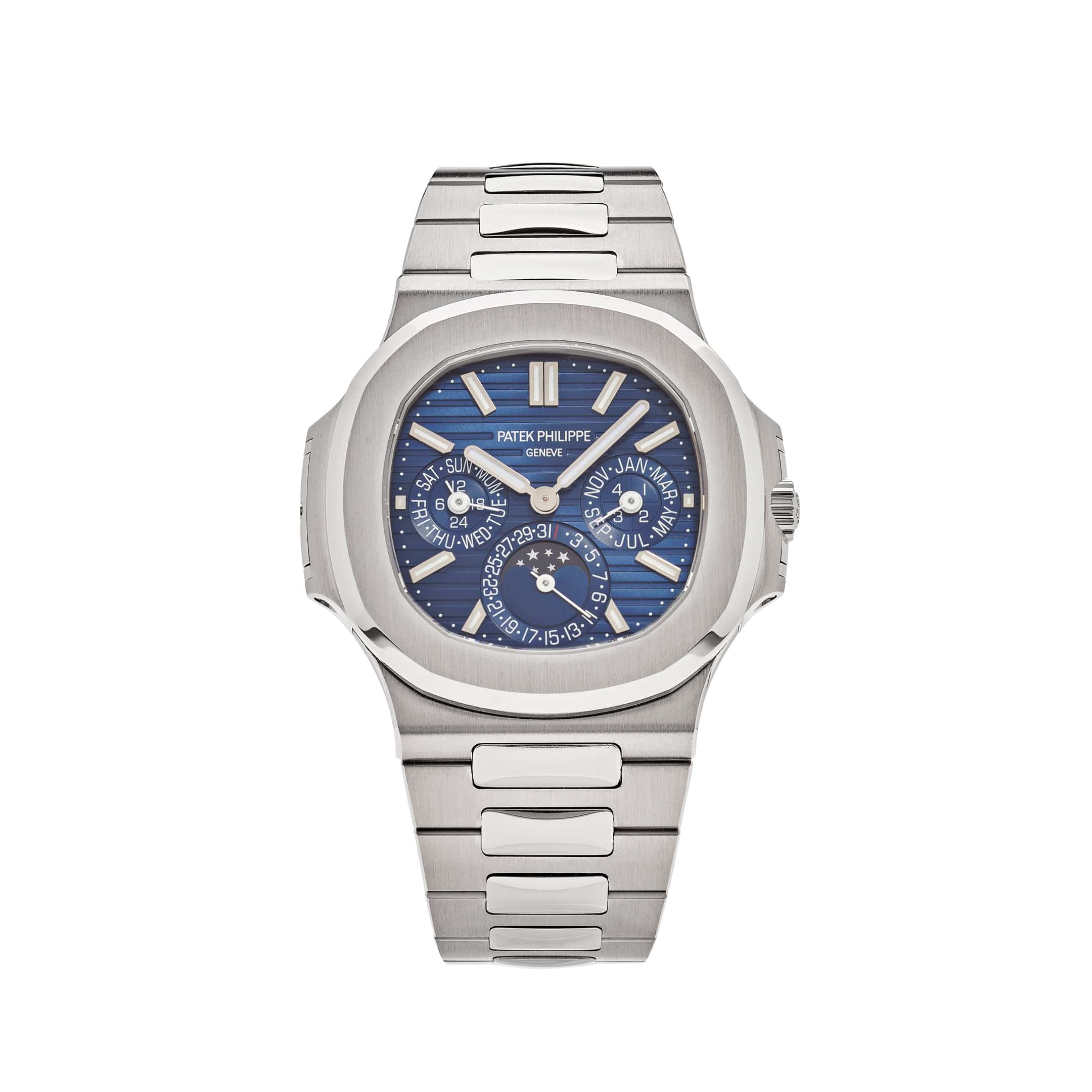 Patek Philippe Nautilus 5740/1G-001 Perpetual Calendar Moon Phase (2019)
