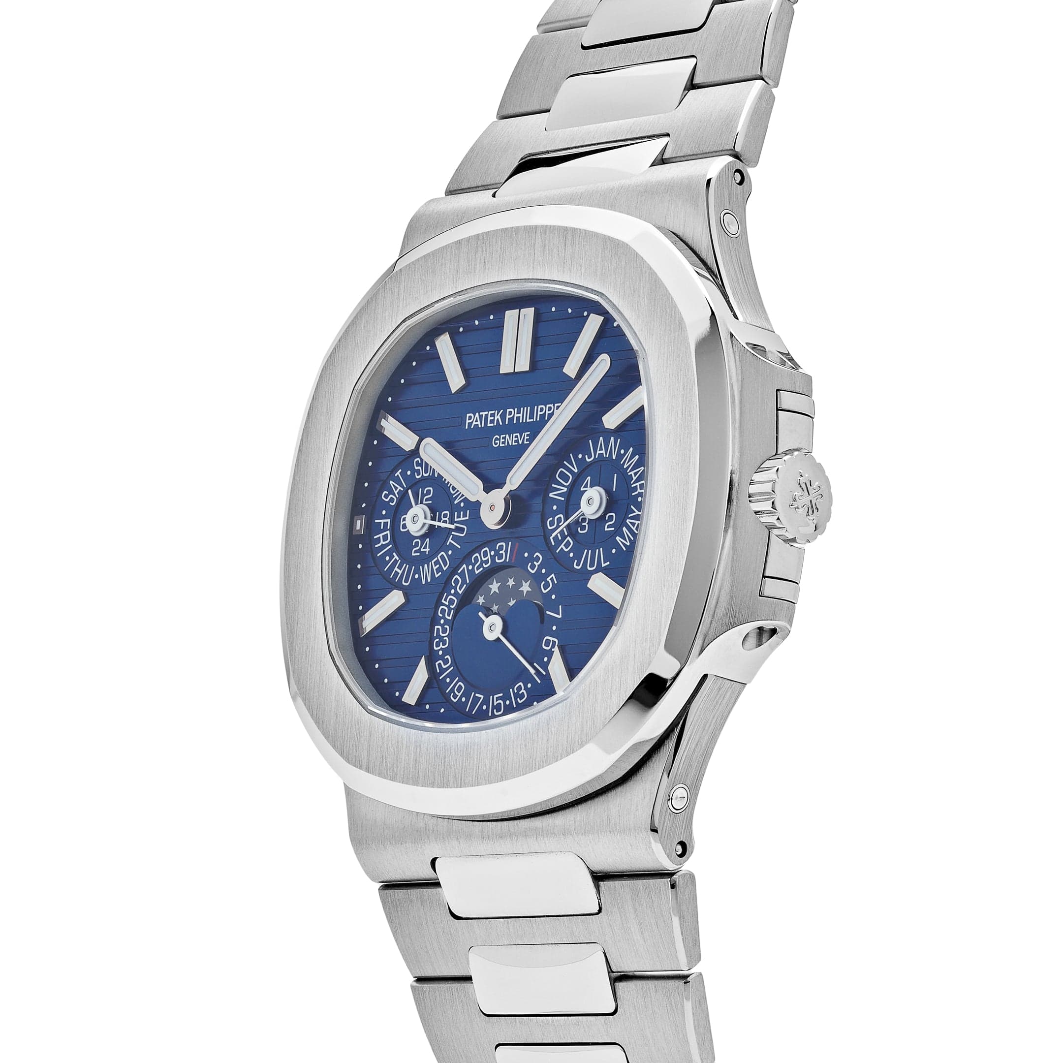 Patek Philippe Nautilus 5740/1G-001 Perpetual Calendar Moon Phase (2019)
