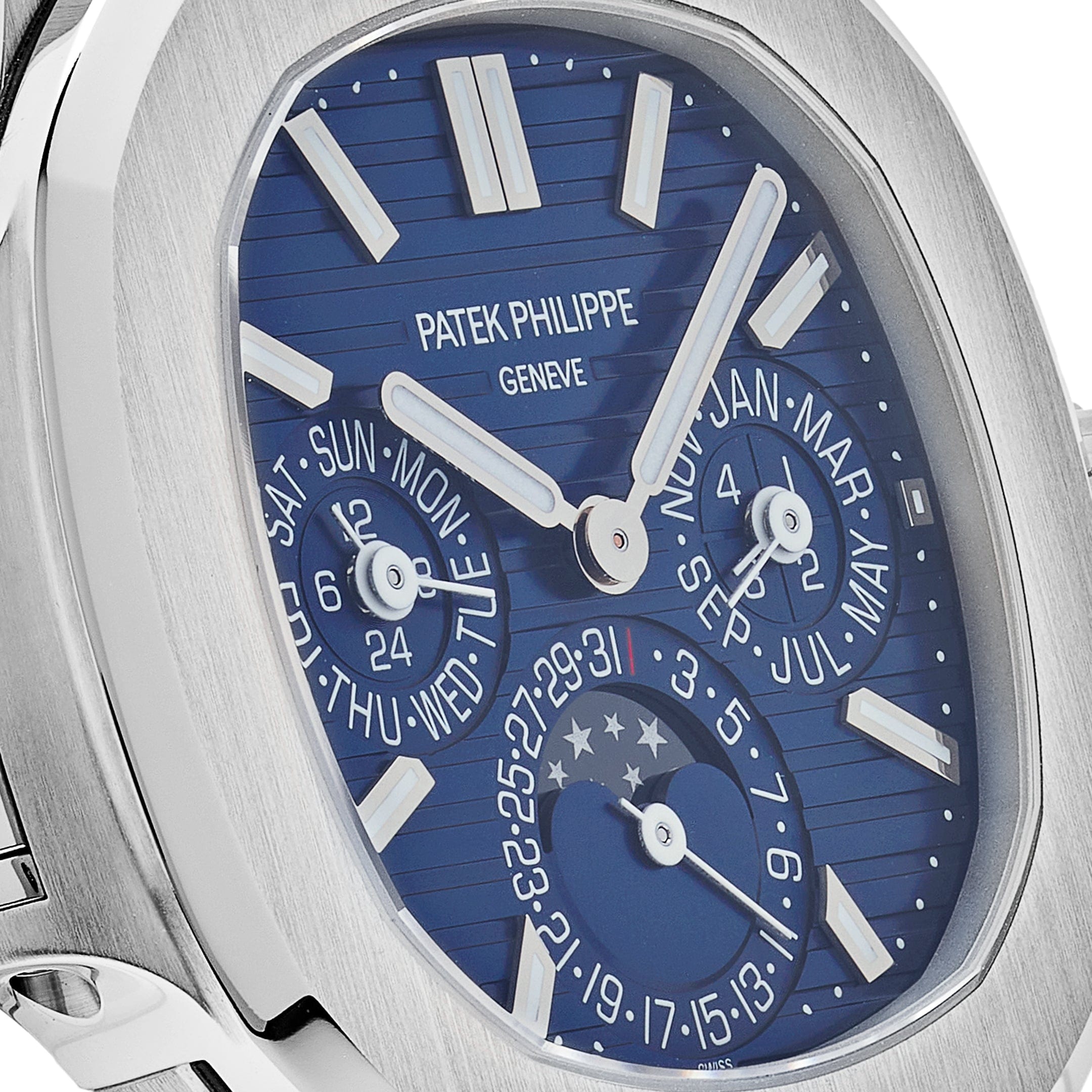 Patek Philippe Nautilus 5740/1G-001 Perpetual Calendar Moon Phase (2019)
