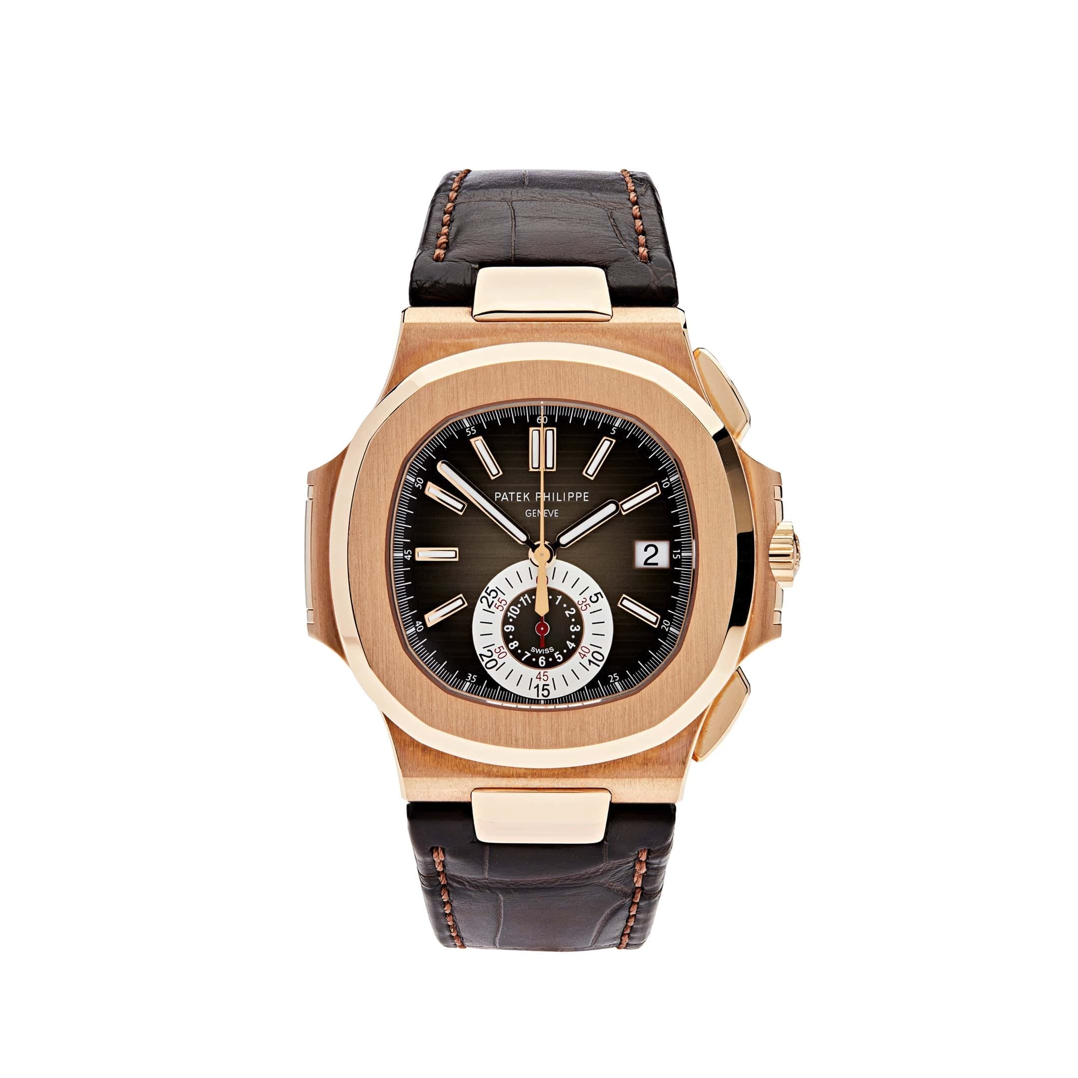Patek Philippe Nautilus 5980R-001 Chronograph Date Rose Gold (2023)