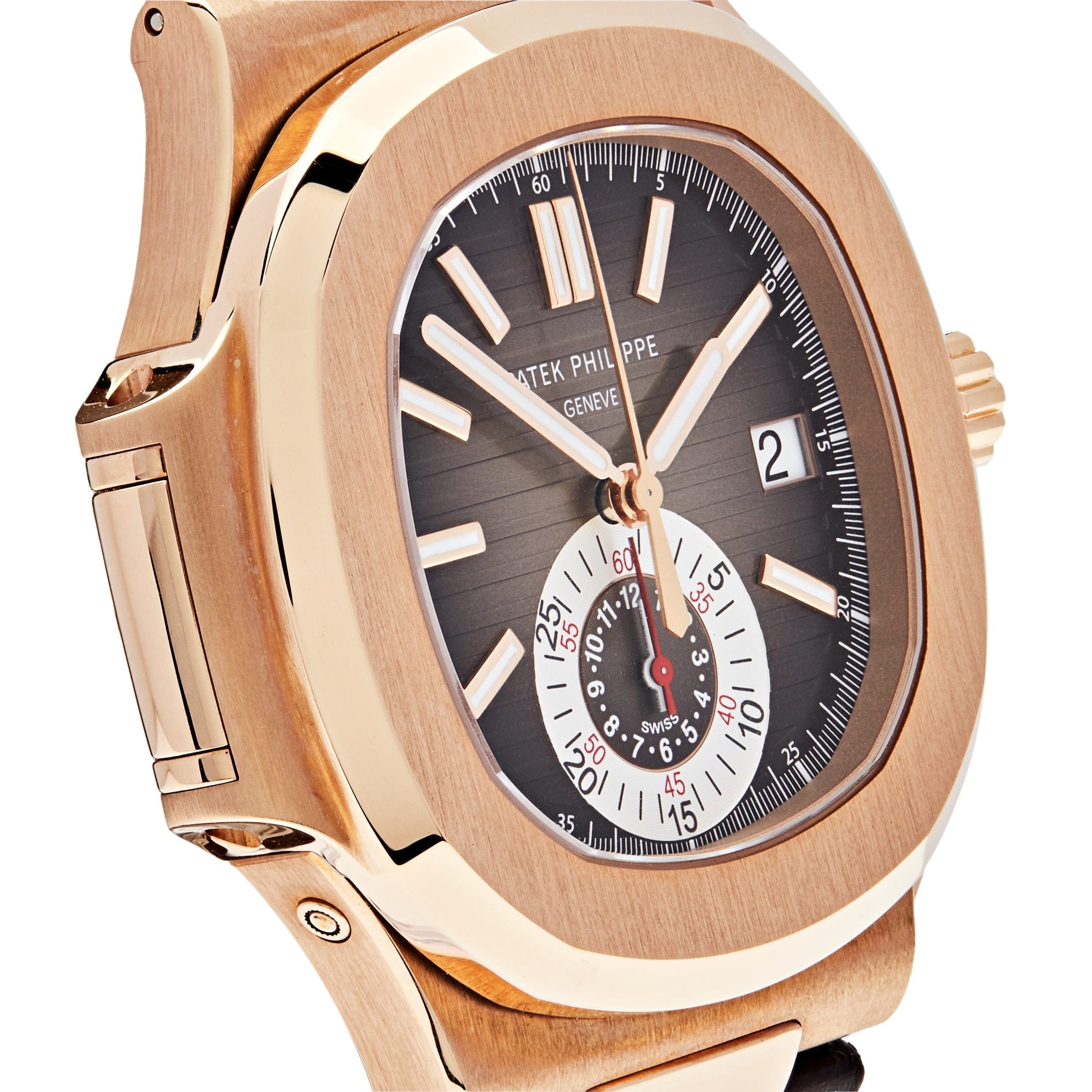 Patek Philippe Nautilus 5980R-001 Chronograph Date Rose Gold (2023)