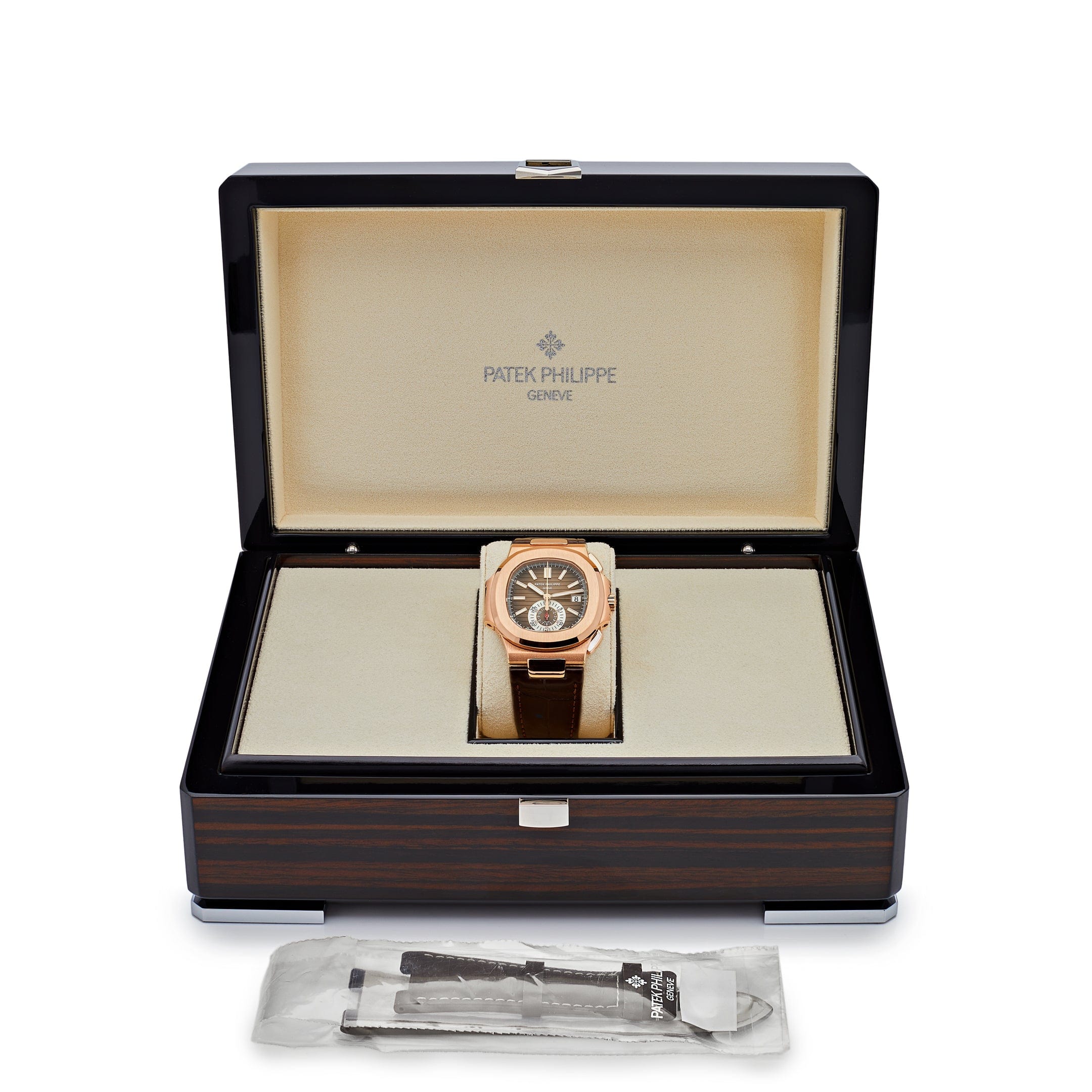 Patek Philippe Nautilus 5980R-001 Chronograph Date Rose Gold (2023)