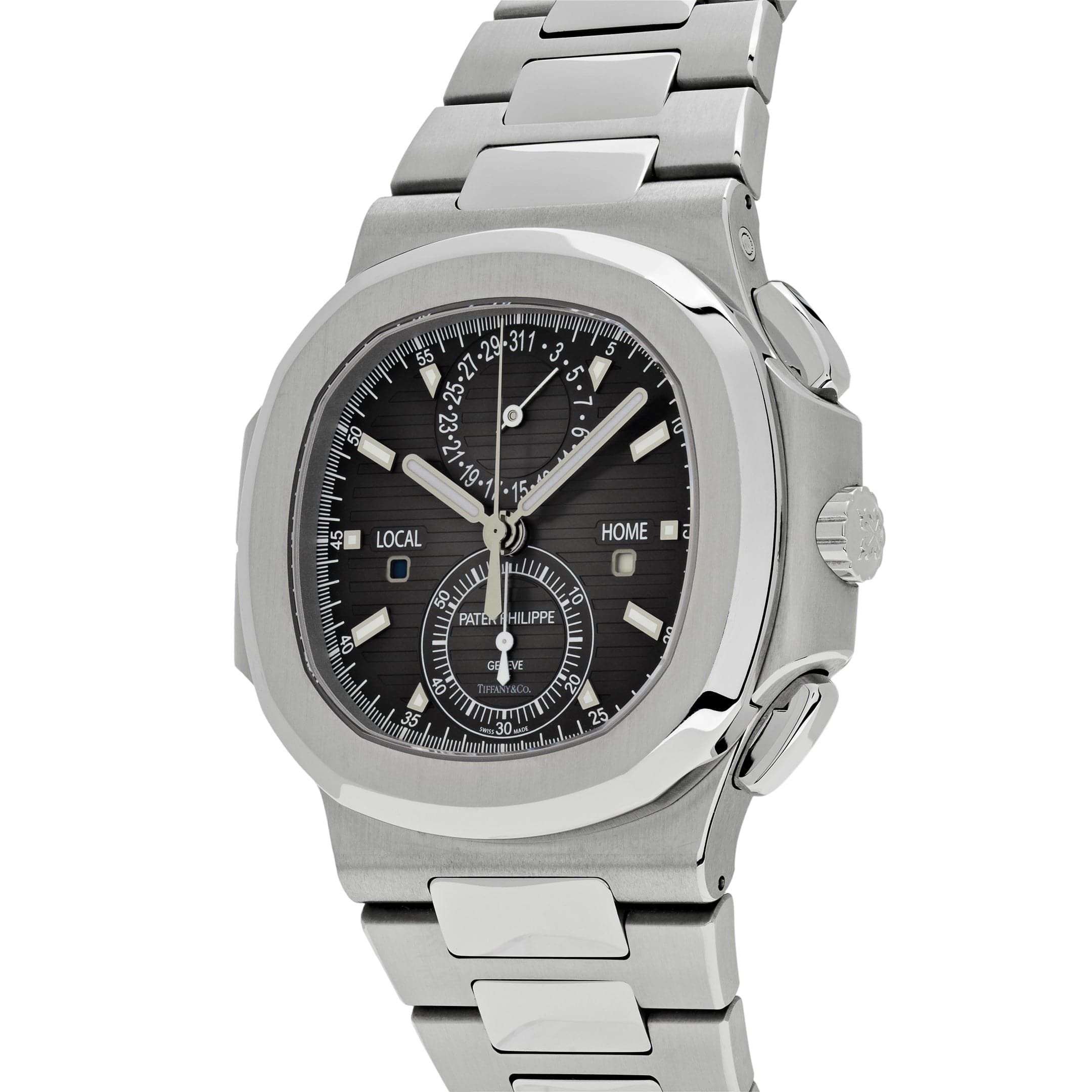 Patek Philippe Nautilus 5990/1A-001 'Tiffany & Co.' Travel Time Chronograph