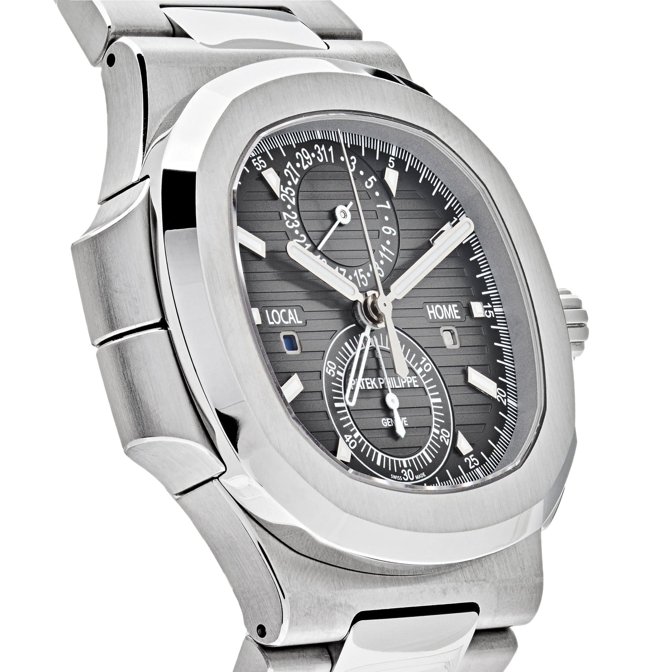 Patek Philippe Nautilus 5990/1A-001 'Travel Time' Chronograph (2018)