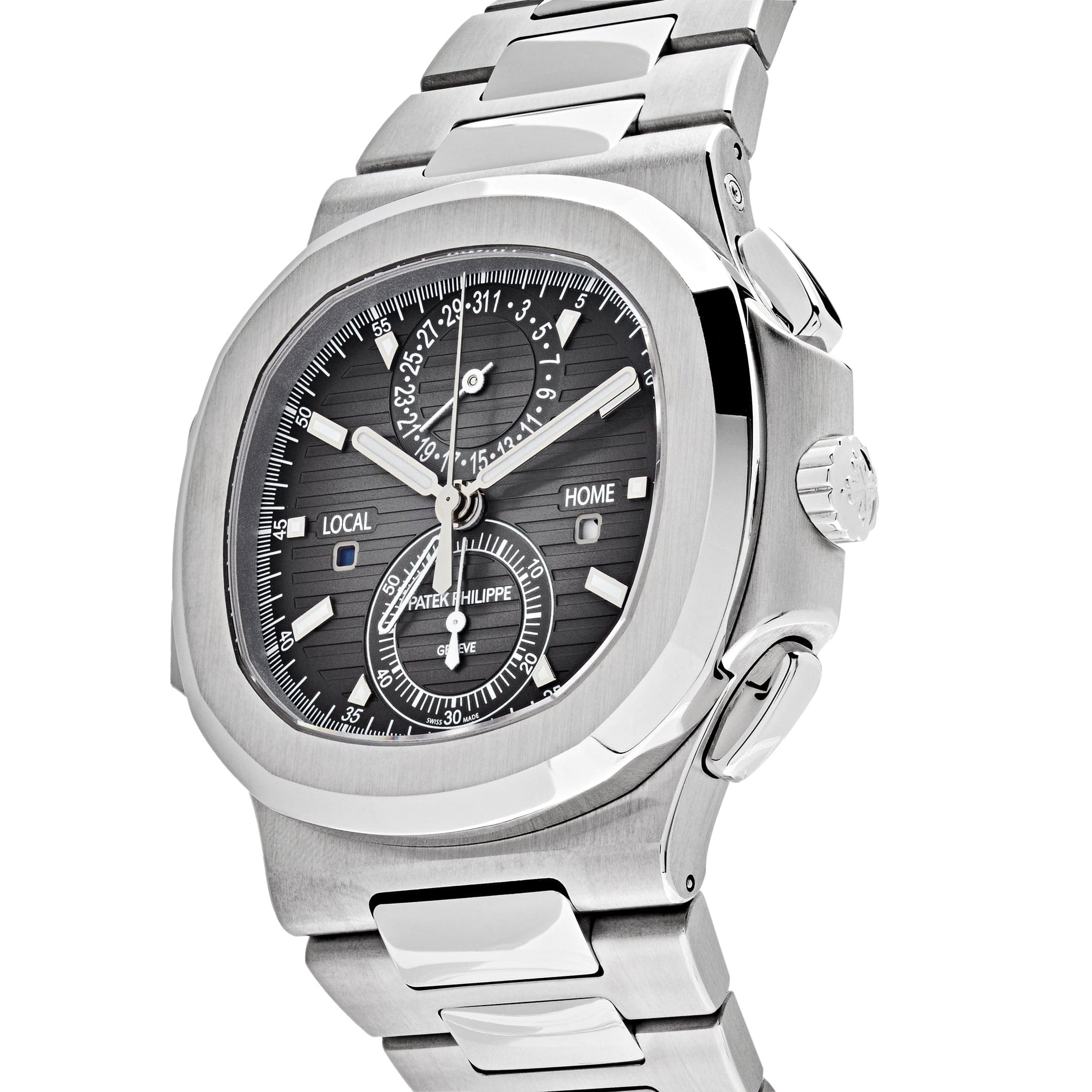 Patek Philippe Nautilus 5990/1A-001 'Travel Time' Chronograph (2022)