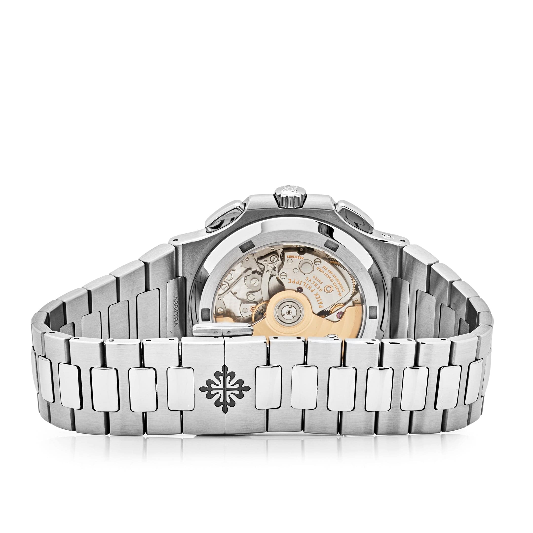 Patek Philippe Nautilus 5990/1A-011 'Travel Time' Flyback Chronograph Stainless Steel Blue Dial