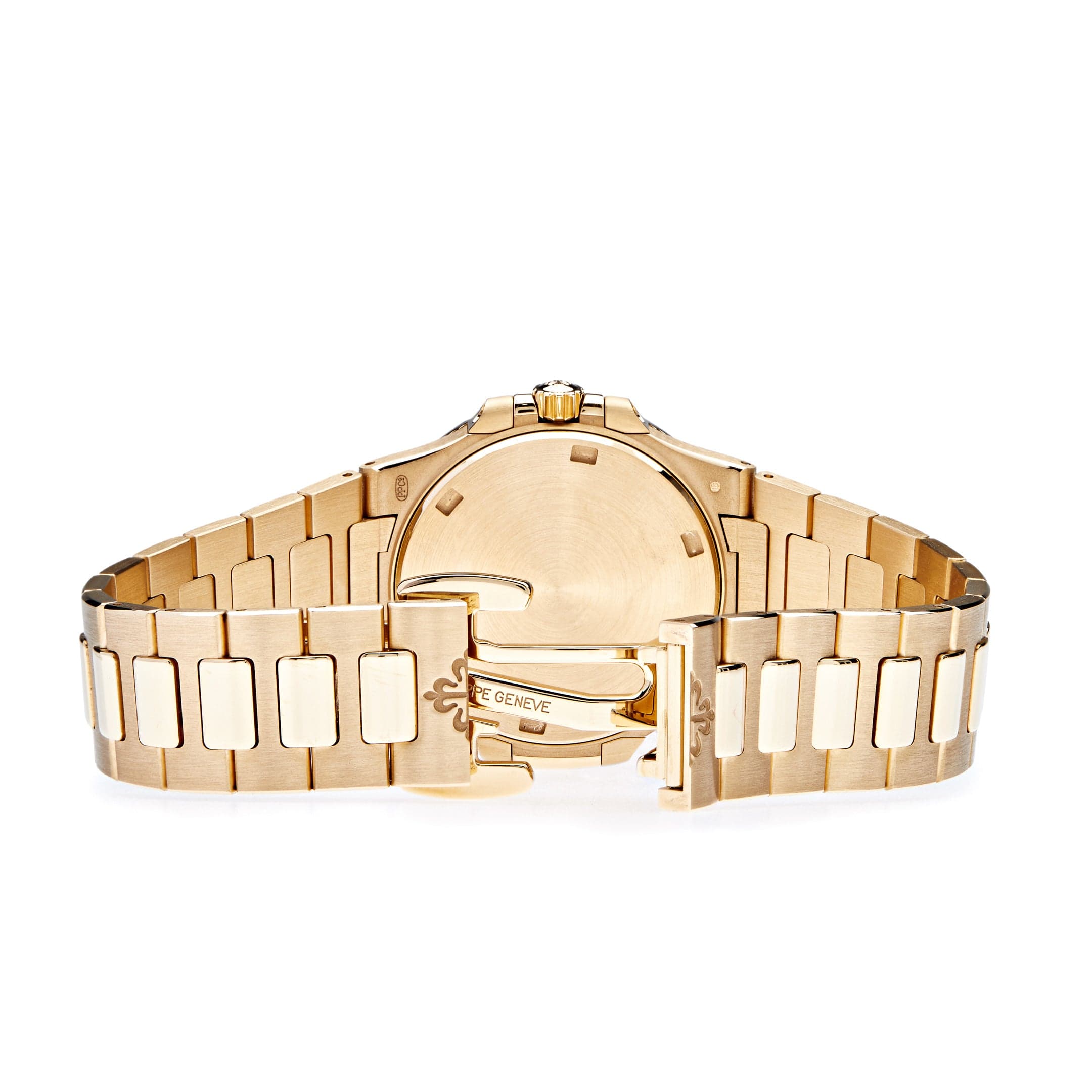 Patek Philippe Nautilus 7010/1R-011 'Ladies' Quartz Rose Gold Diamond Bezel